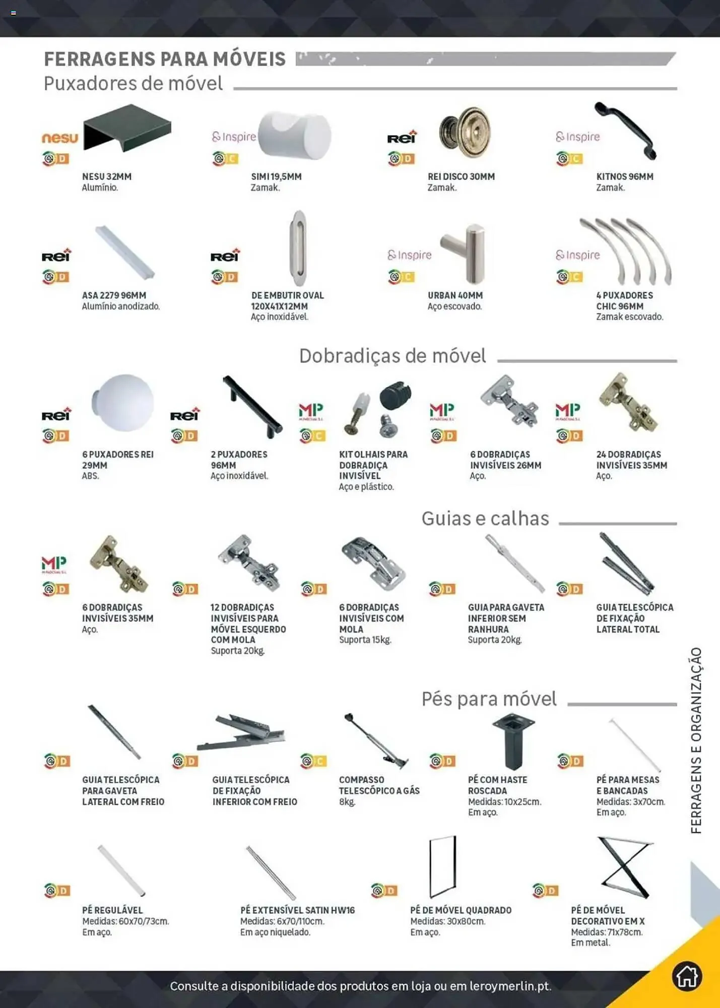 Folheto Folheto Leroy Merlin de 18 de novembro até 31 de dezembro 2025 - Pagina 803