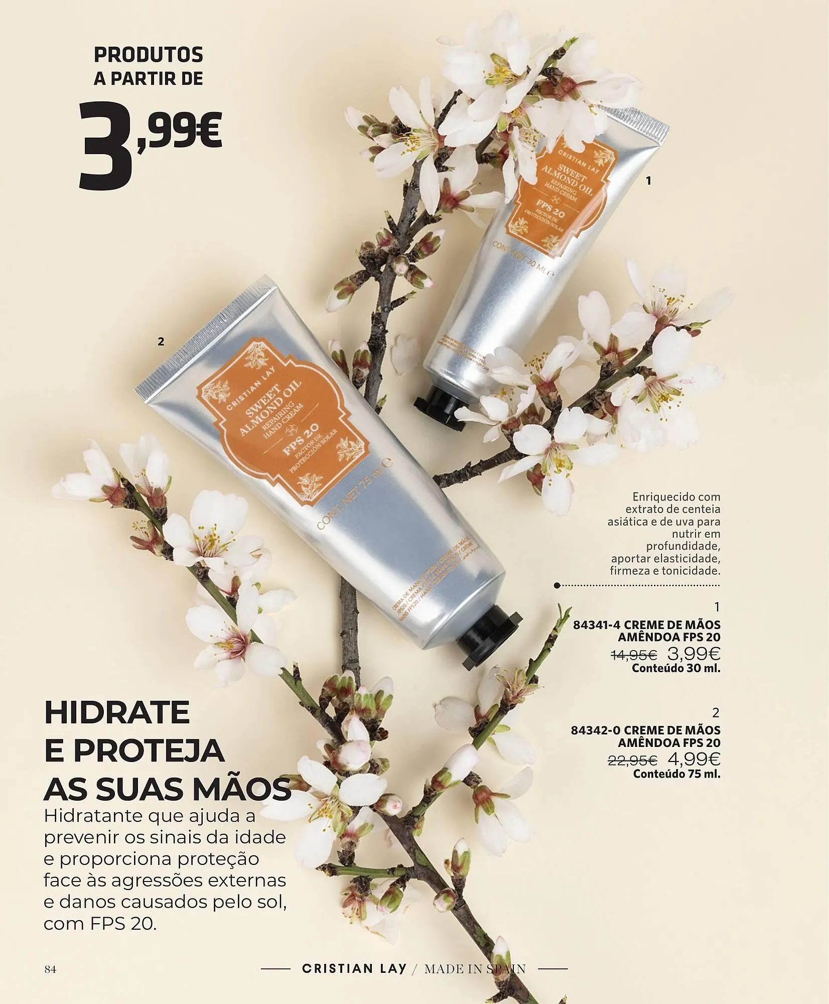 Folheto Folheto Cristian Lay de 5 de maio até 31 de maio 2025 - Pagina 84