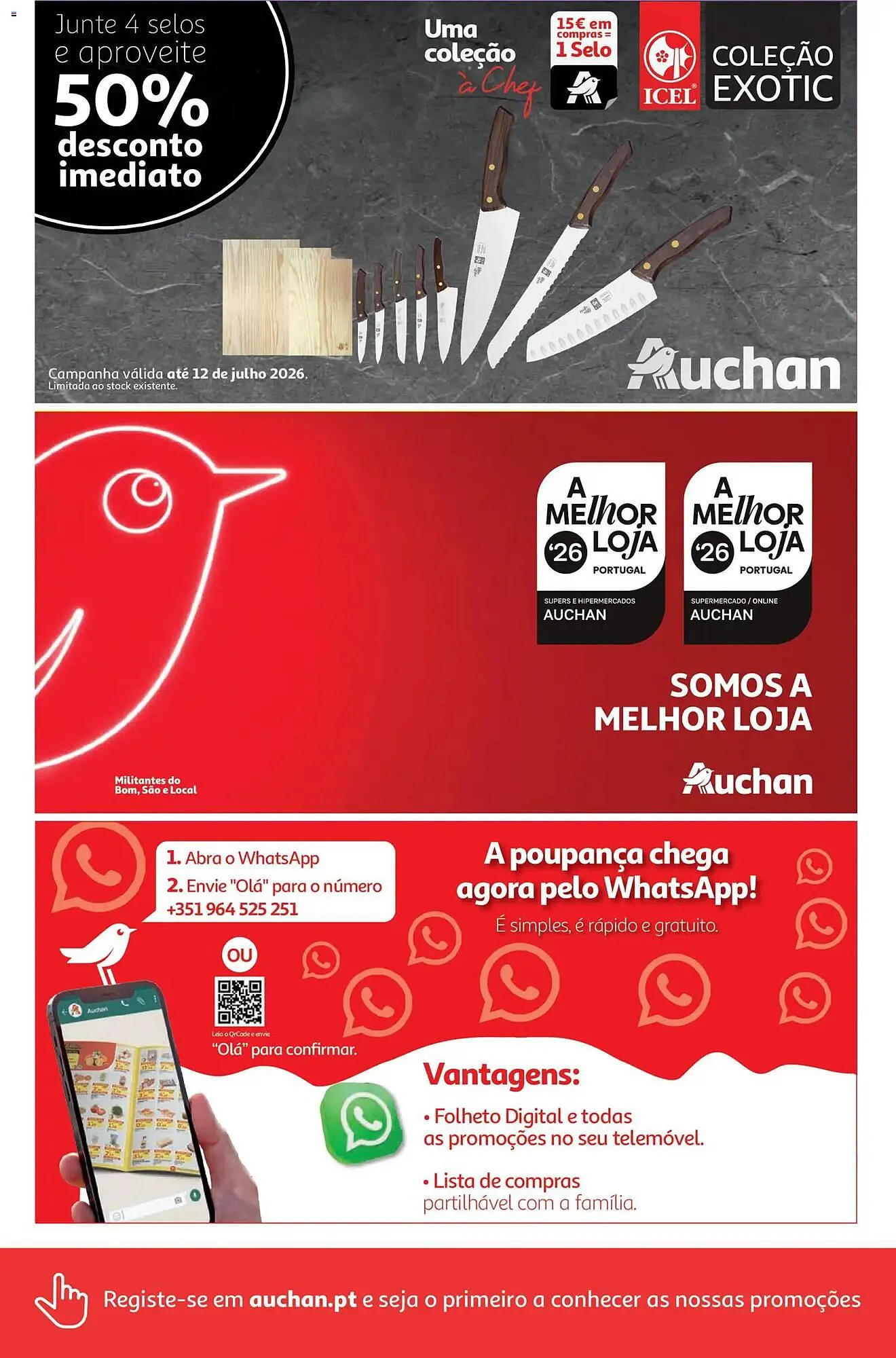 Folheto Folheto Auchan de 23 de abril até 30 de abril 2026 - Pagina 40