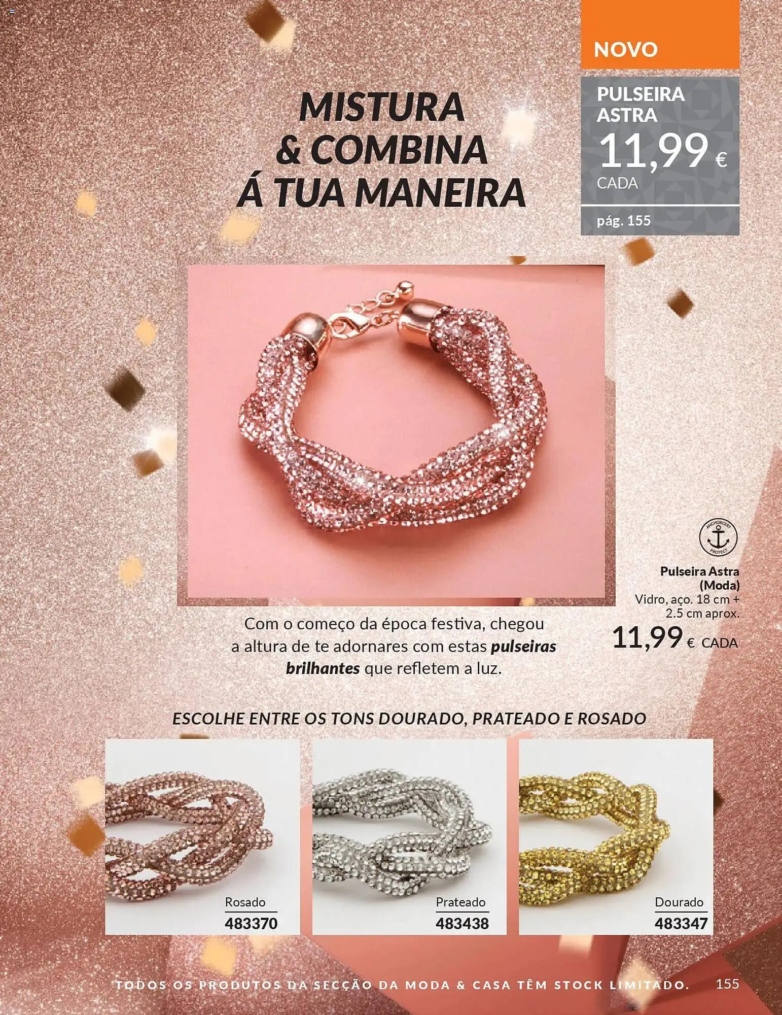 Folheto Catálogo Avon de 1 de dezembro até 1 de janeiro 2026 - Pagina 158