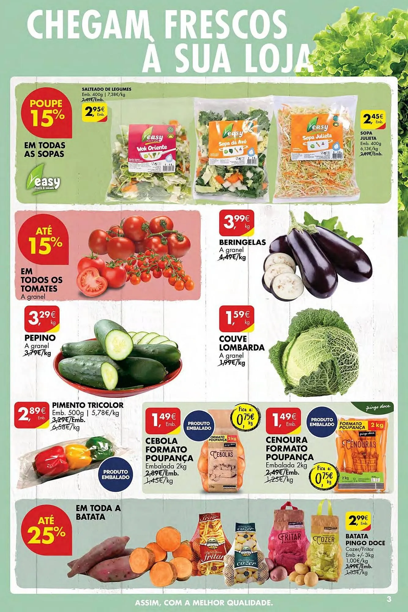 Folheto Folheto Pingo Doce de 23 de abril até 29 de abril 2026 - Pagina 3