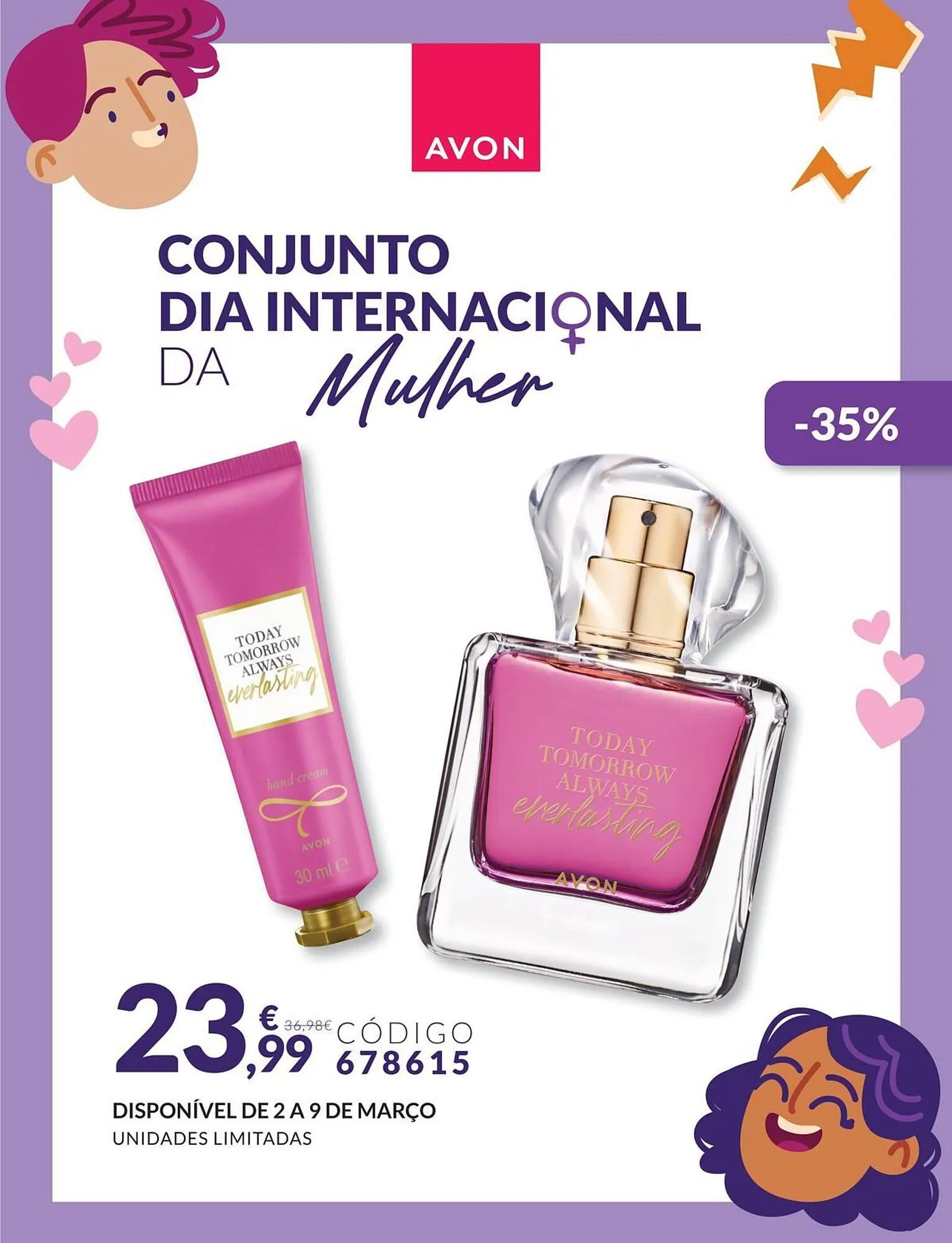 Folheto Catálogo Avon de 2 de março até 9 de março 2026 - Pagina 3