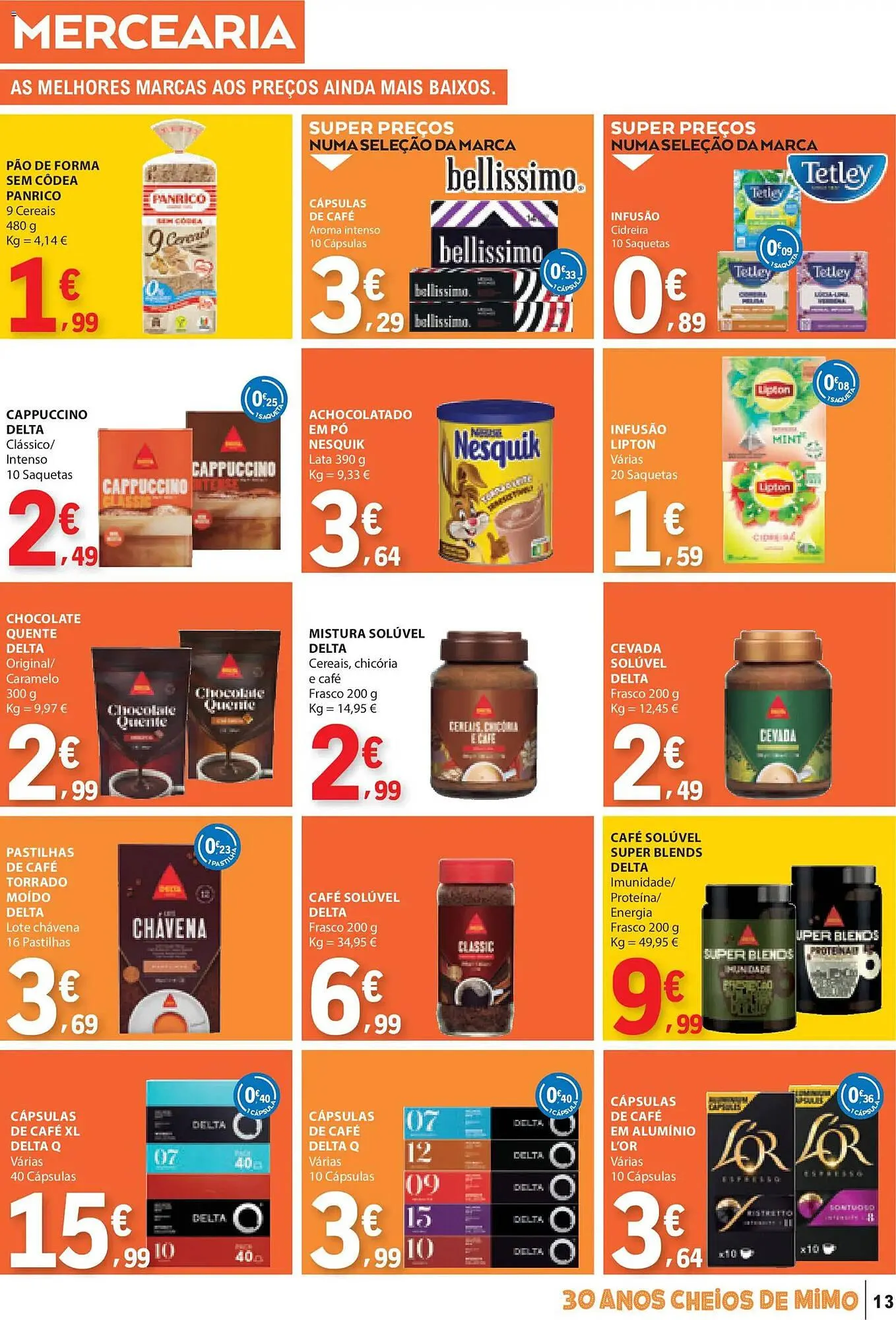 Folheto Folheto E.Leclerc de 5 de março até 12 de março 2026 - Pagina 13