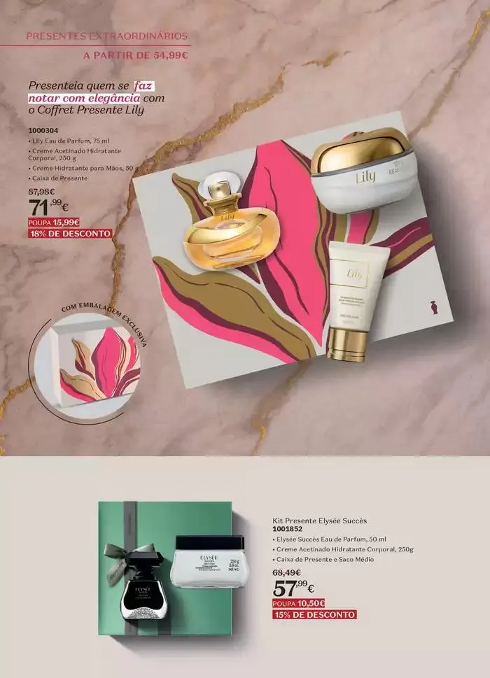 Folheto Novo Eau De Parfum de 29 de janeiro até 25 de fevereiro 2025 - Pagina 16