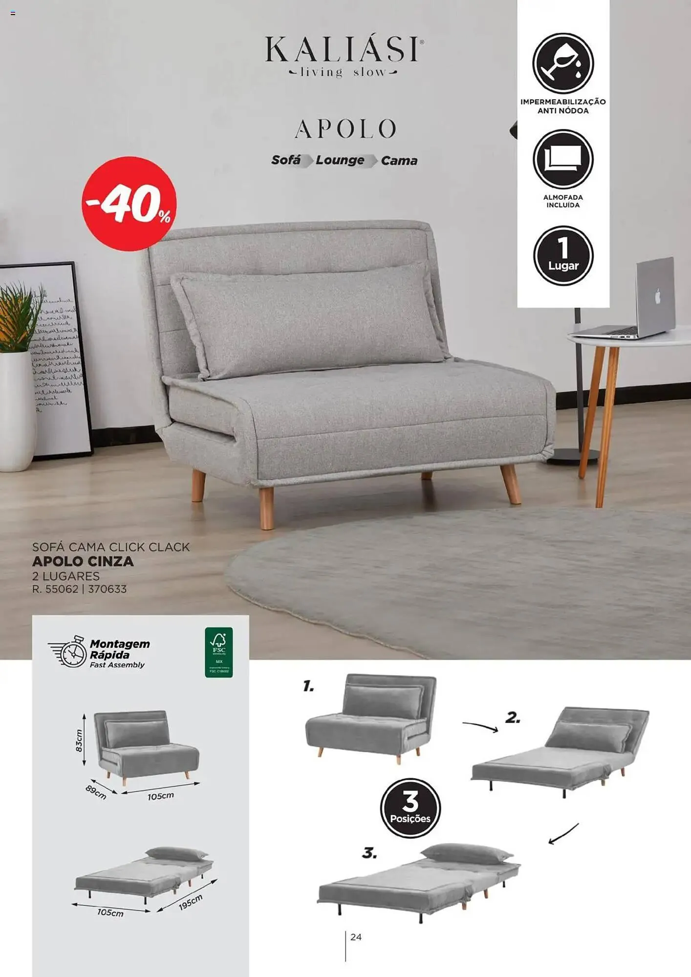 Folheto Folheto Espaço Casa de 21 de julho até 1 de janeiro 2026 - Pagina 24