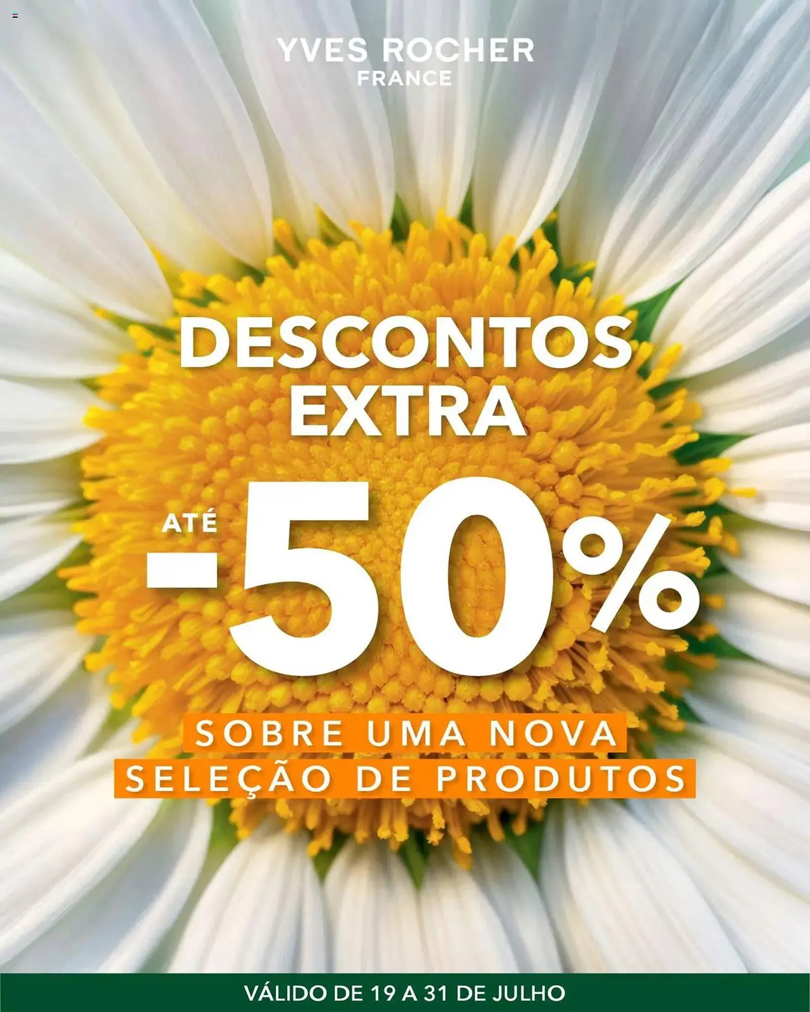 Folheto Yves Rocher - 1