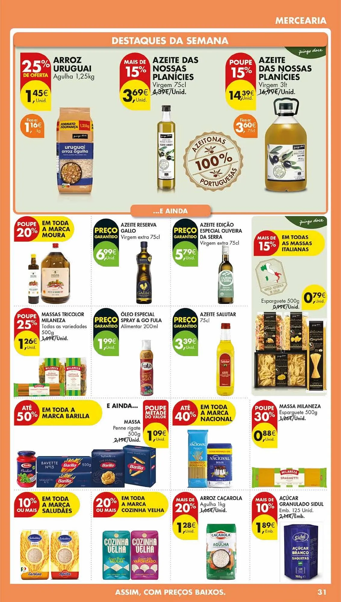 Folheto Folheto Pingo Doce de 7 de abril até 13 de abril 2026 - Pagina 33