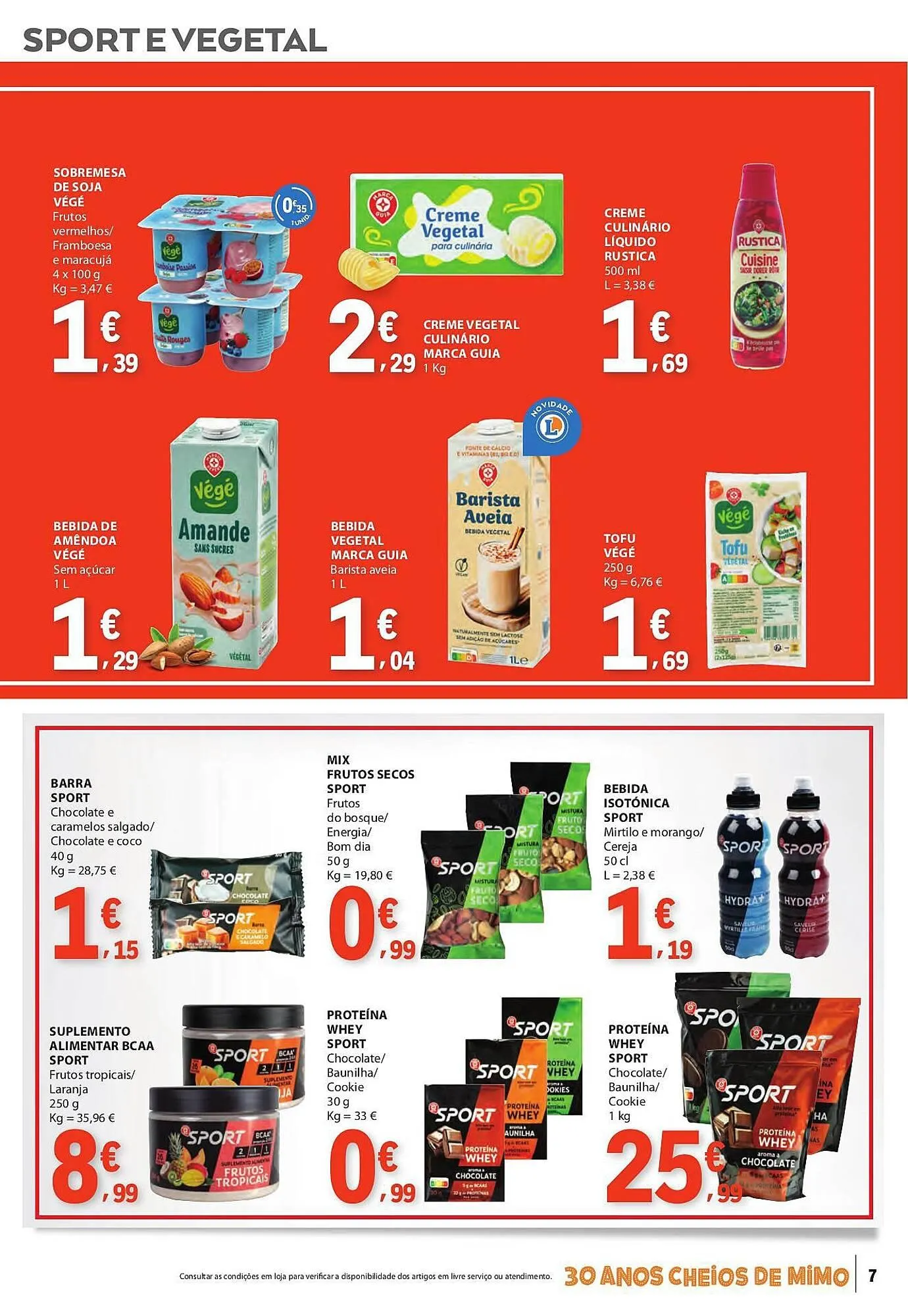 Folheto Folheto E.Leclerc de 17 de março até 29 de março 2026 - Pagina 7