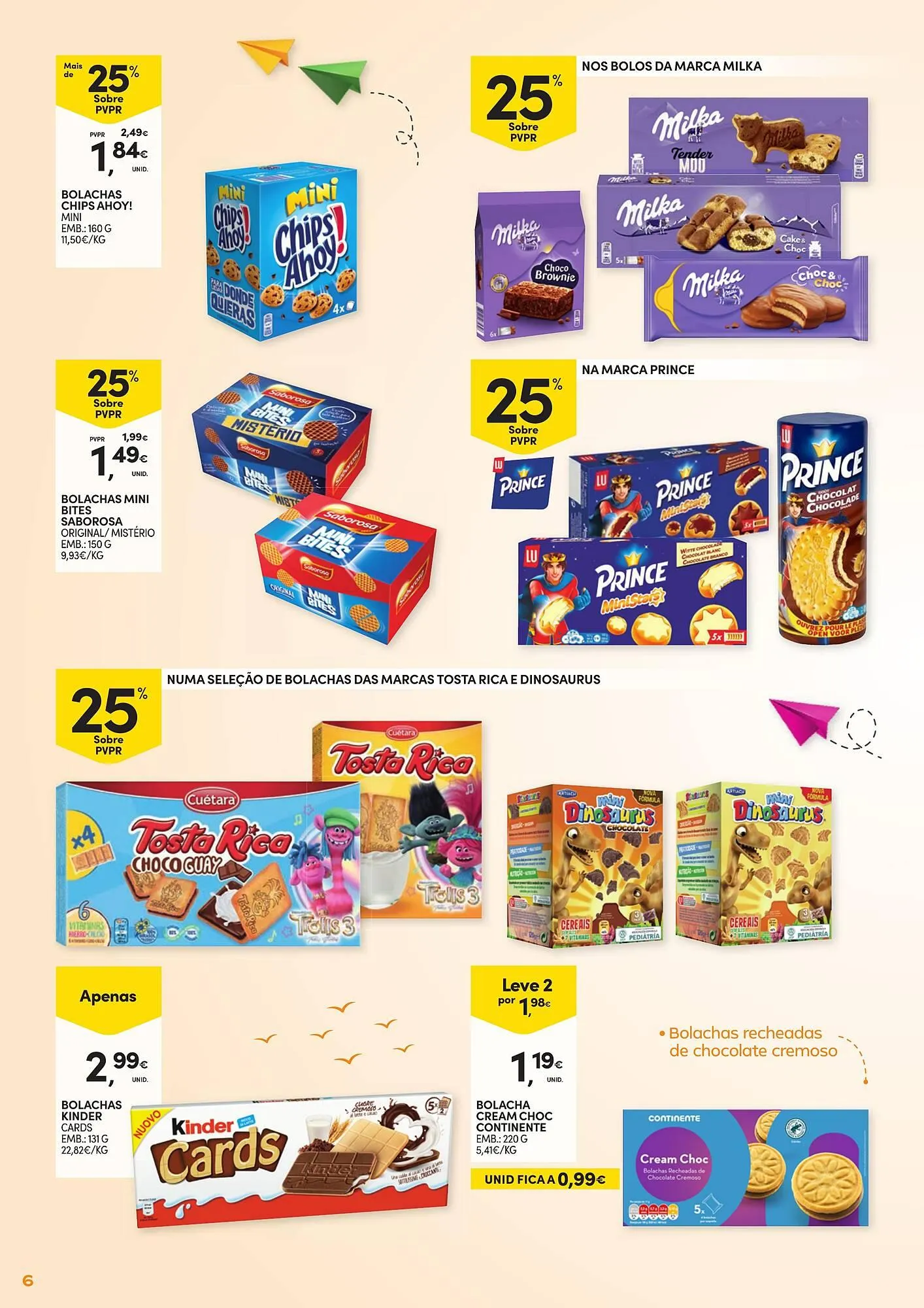 Folheto Folheto Continente de 13 de maio até 1 de junho 2025 - Pagina 6