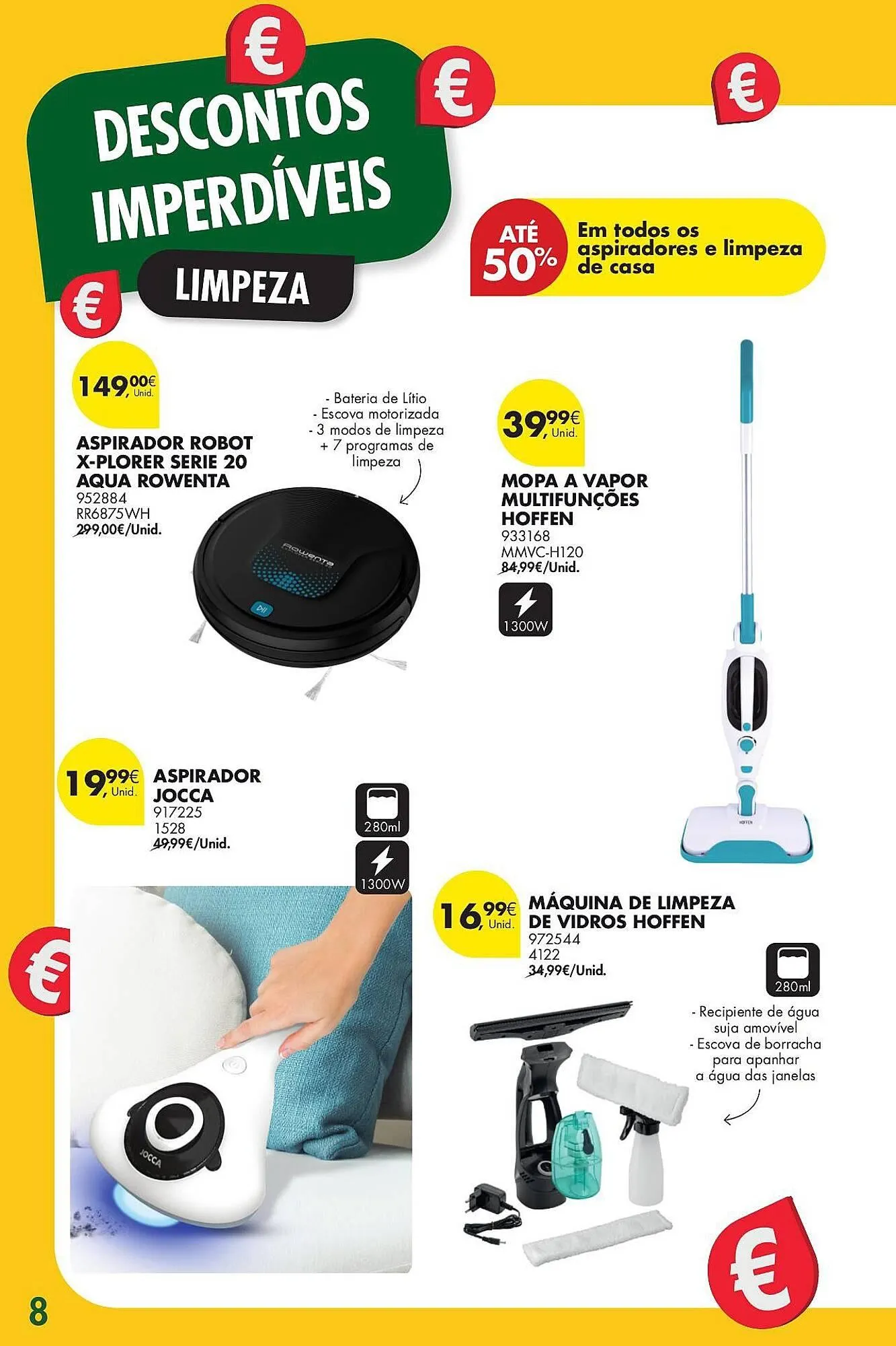 Folheto Folheto Pingo Doce de 6 de janeiro até 12 de janeiro 2026 - Pagina 8