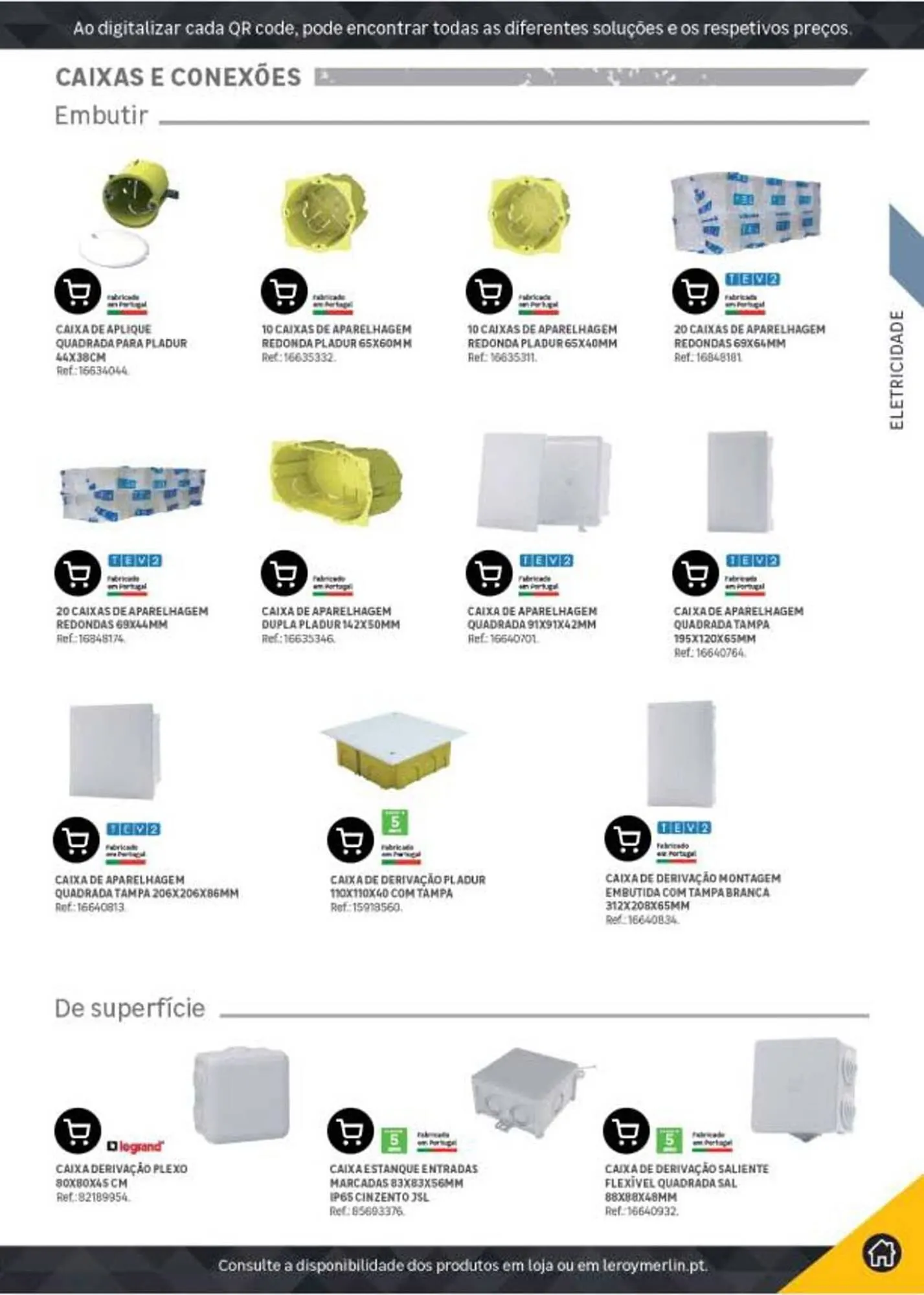 Folheto Folheto Leroy Merlin de 23 de julho até 23 de julho 2026 - Pagina 61