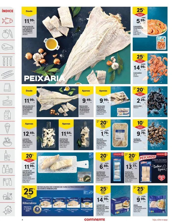 Folheto Folheto Continente de 29 de maio até 3 de junho 2024 - Pagina 4