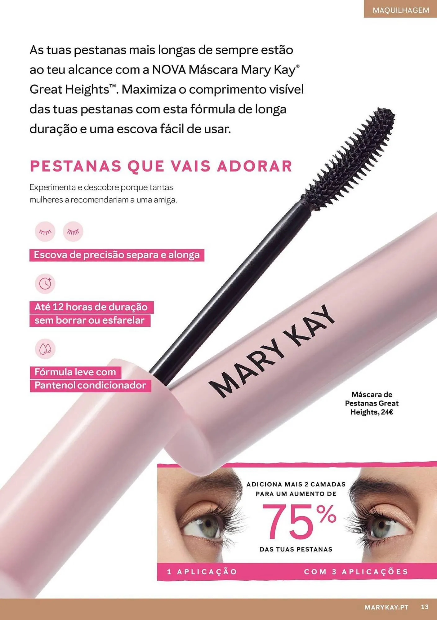 Folheto Folheto Mary Kay de 16 de abril até 15 de maio 2025 - Pagina 13