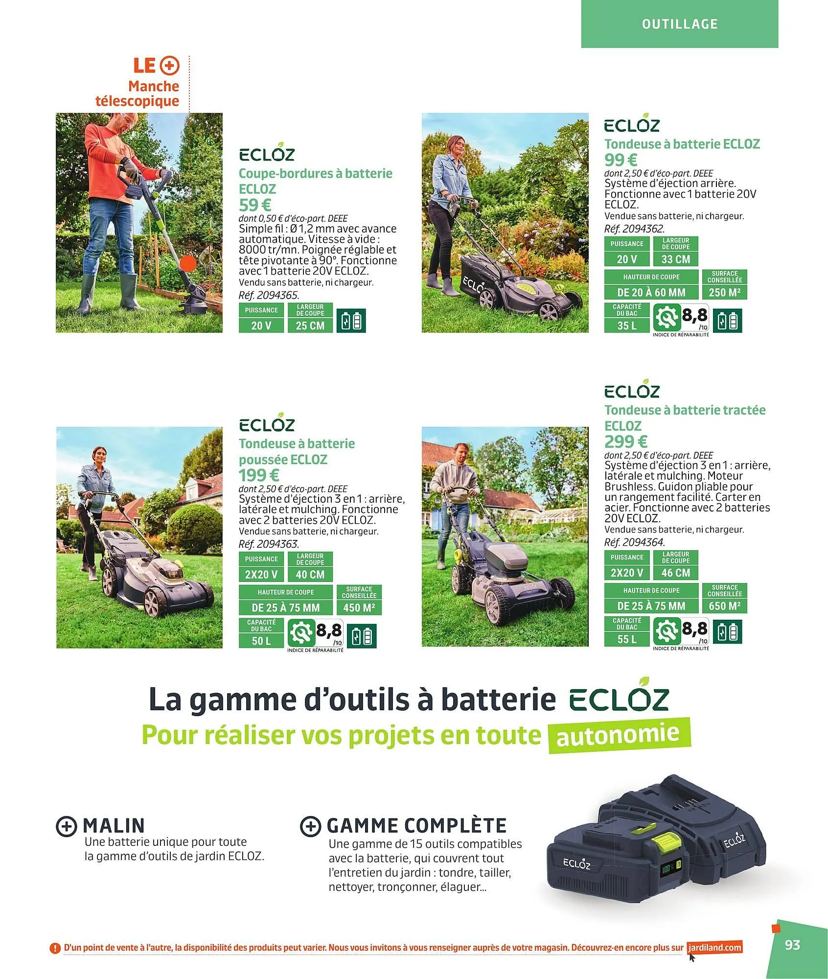 Folheto Catálogo Jardiland de 8 de maio até 31 de julho 2026 - Pagina 93