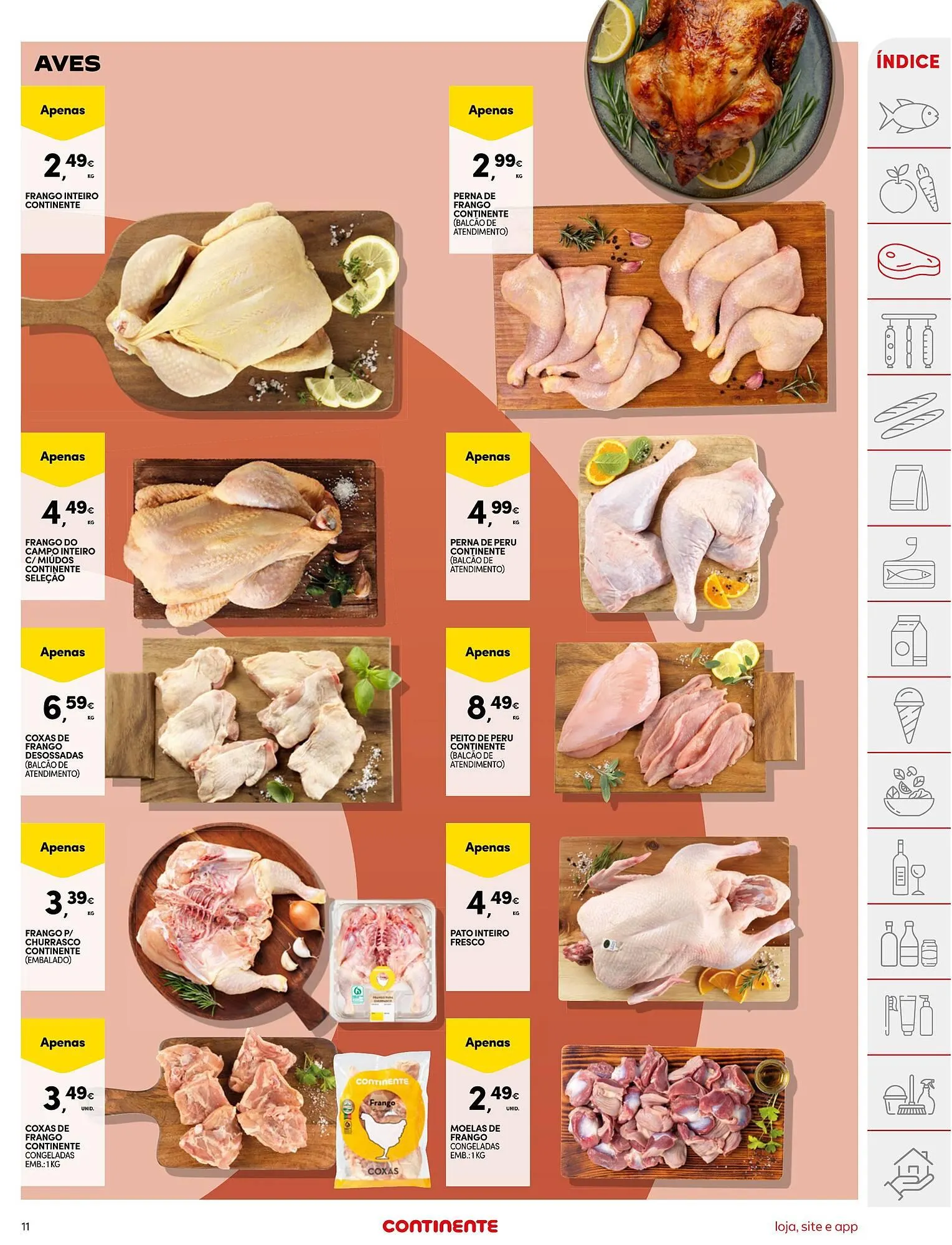 Folheto Folheto Continente de 21 de abril até 27 de abril 2026 - Pagina 11