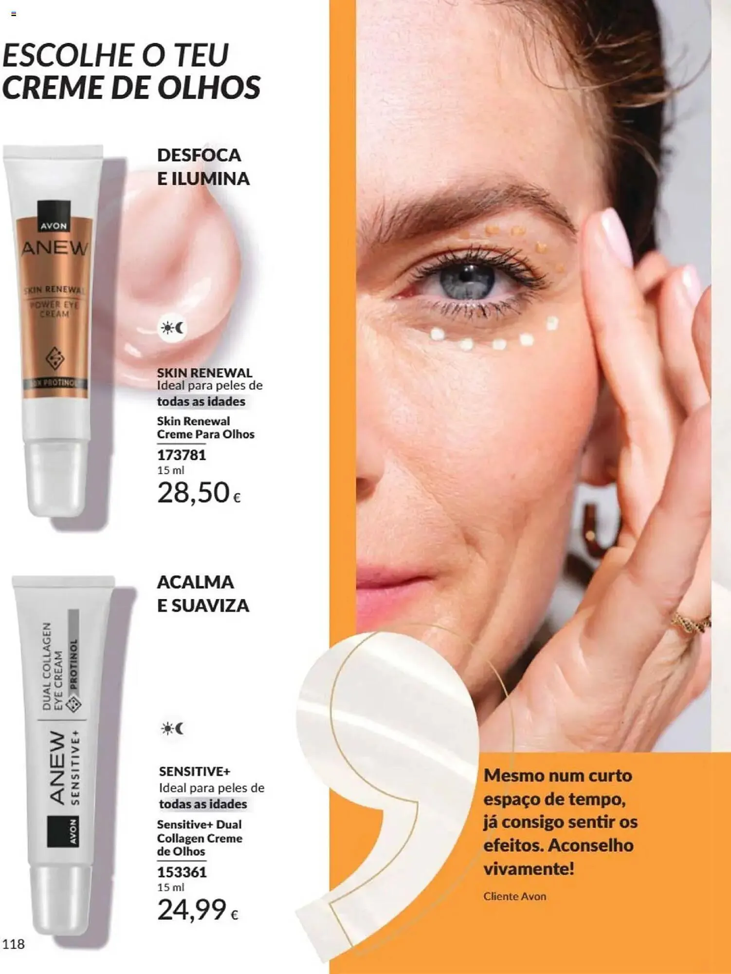 Folheto Folheto Avon de 1 de julho até 1 de agosto 2025 - Pagina 118