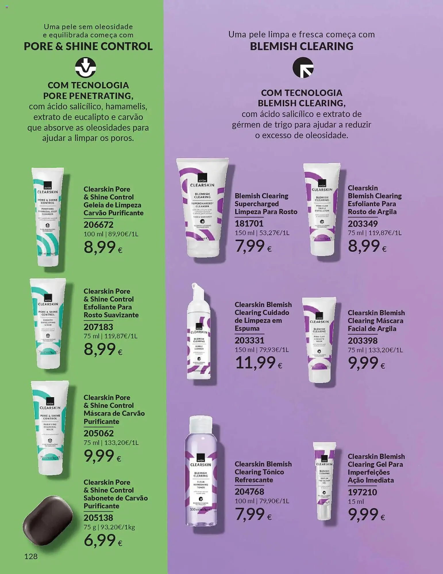 Folheto Catálogo Avon de 1 de janeiro até 1 de fevereiro 2026 - Pagina 128