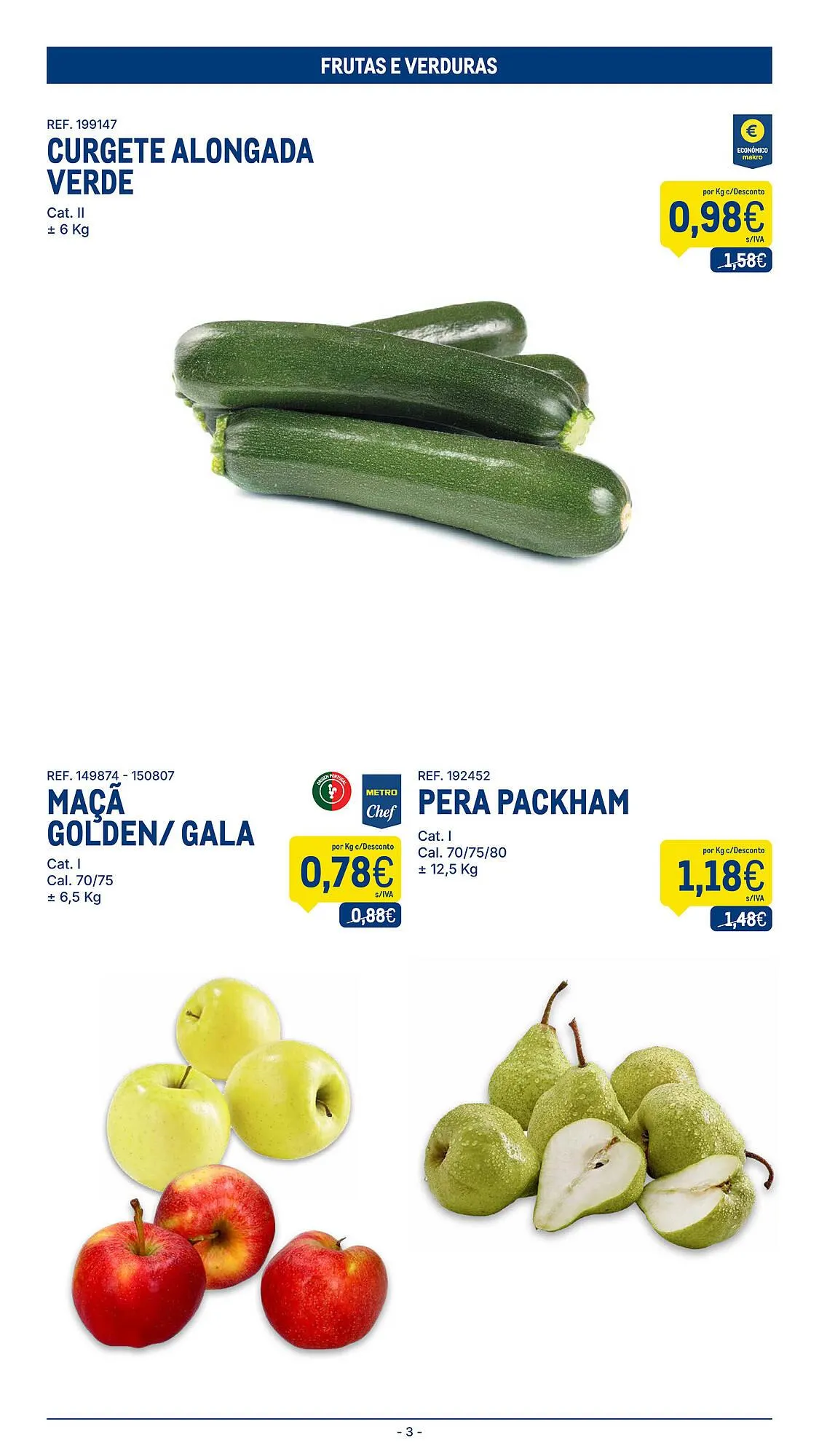 Folheto Folheto Makro de 25 de março até 31 de março 2025 - Pagina 3