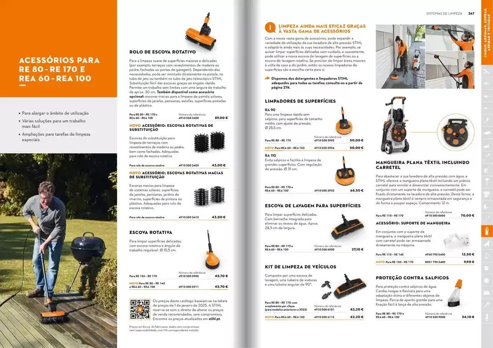Folheto Catálogo STIHL 2025 de 29 de janeiro até 31 de dezembro 2025 - Pagina 134