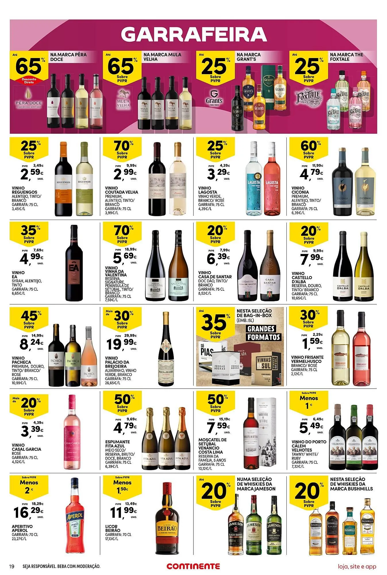 Folheto Folheto Continente Bom dia de 10 de março até 16 de março 2026 - Pagina 19