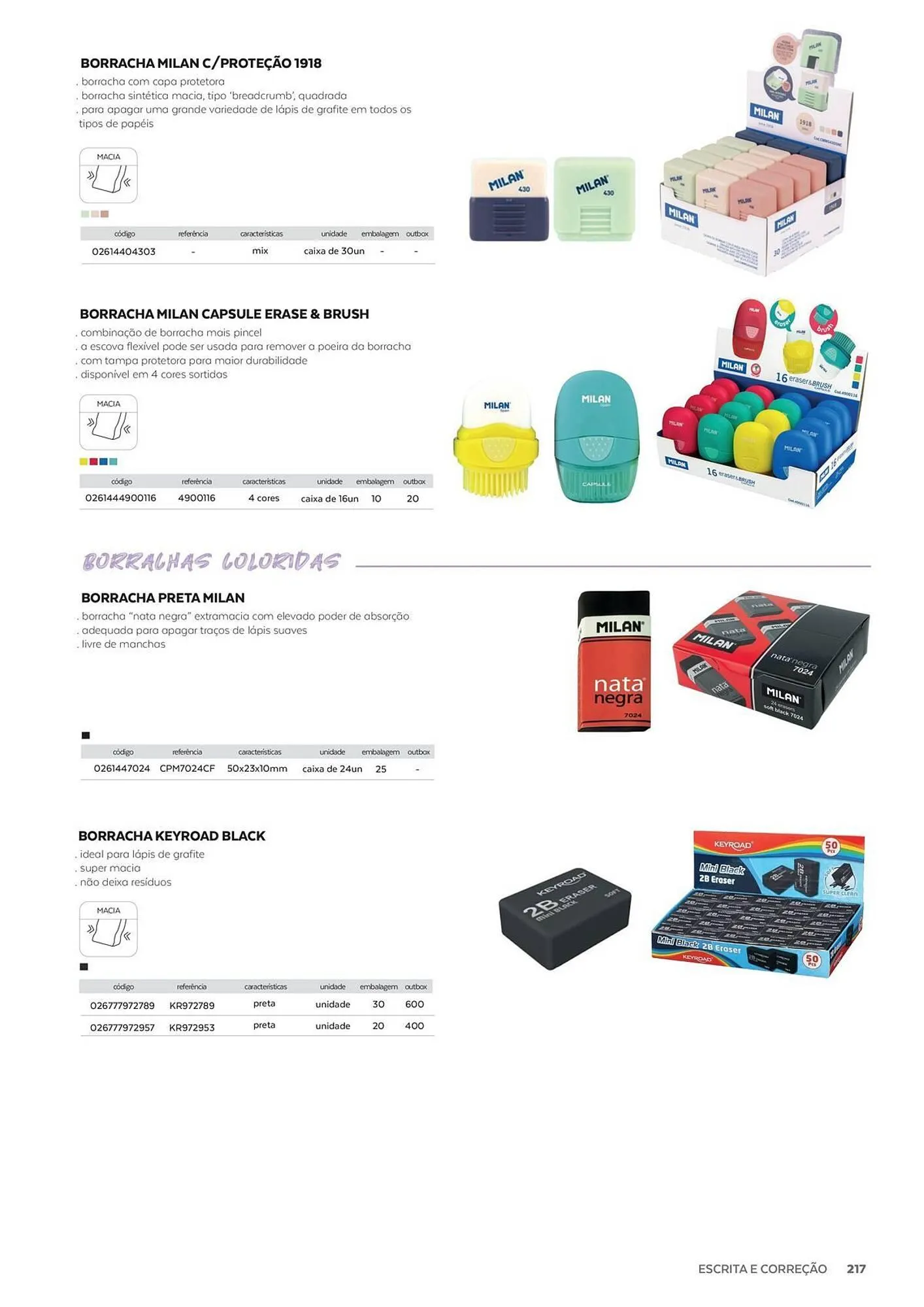 Folheto Folheto Olmar de 19 de setembro até 31 de dezembro 2025 - Pagina 217