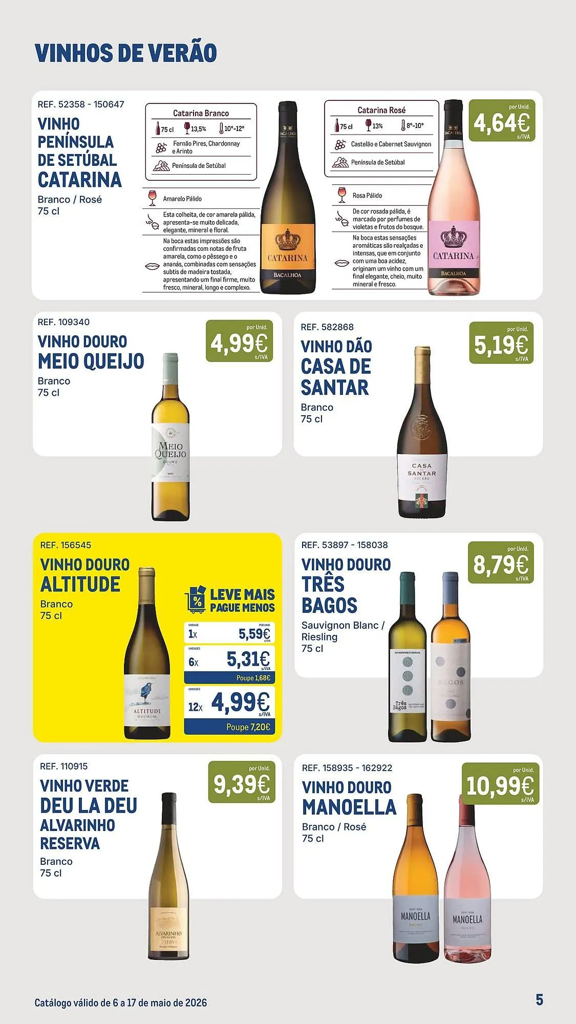 Folheto Catálogo Makro de 6 de maio até 17 de maio 2026 - Pagina 5