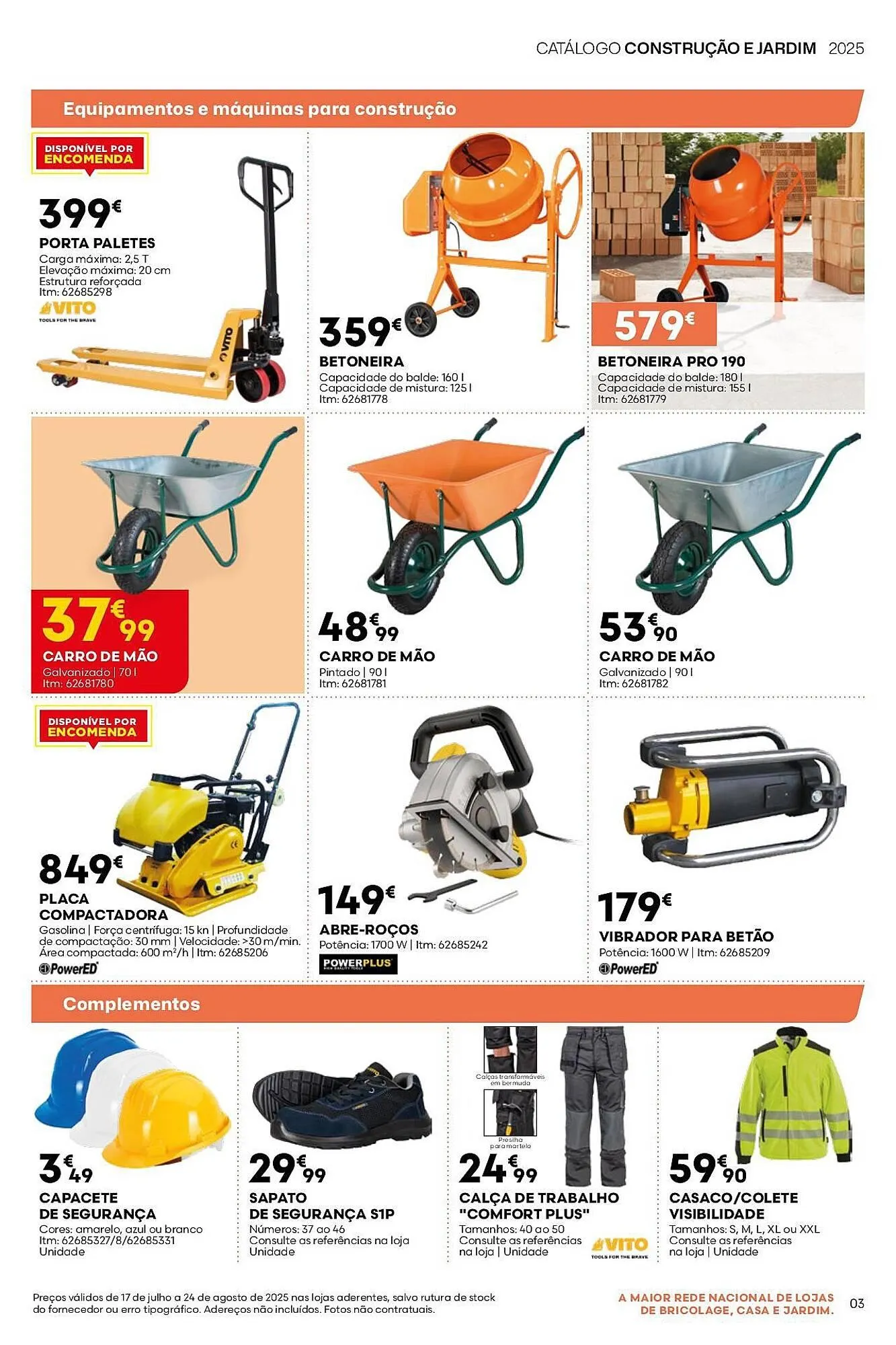 Folheto Folheto Bricomarché de 16 de julho até 24 de agosto 2025 - Pagina 3