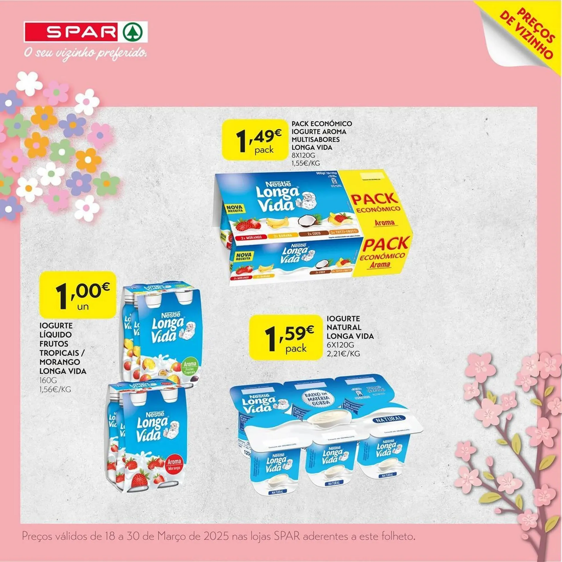 Folheto Folheto Spar de 19 de março até 30 de março 2025 - Pagina 2