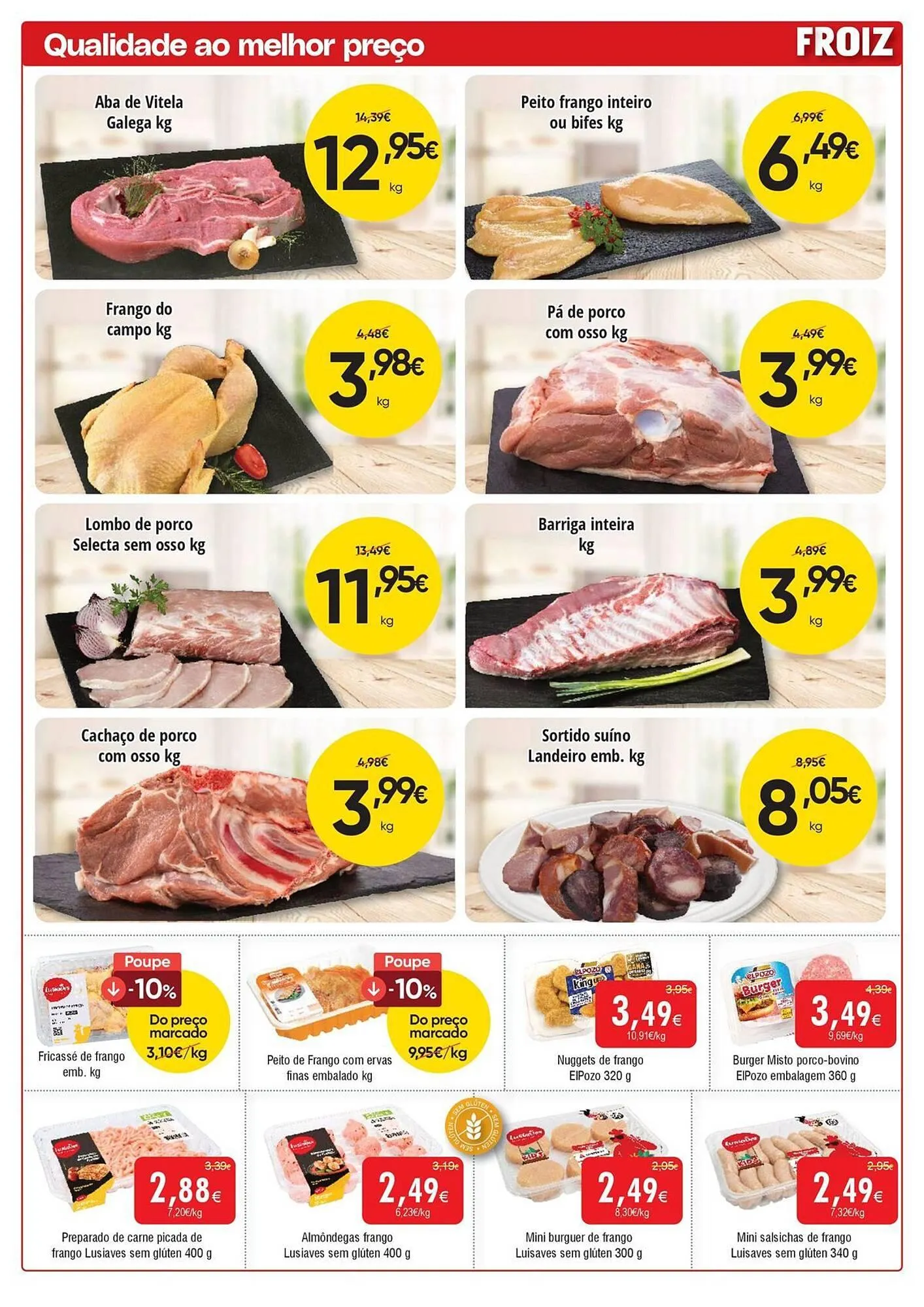 Folheto Folheto Froiz de 13 de fevereiro até 3 de março 2026 - Pagina 3