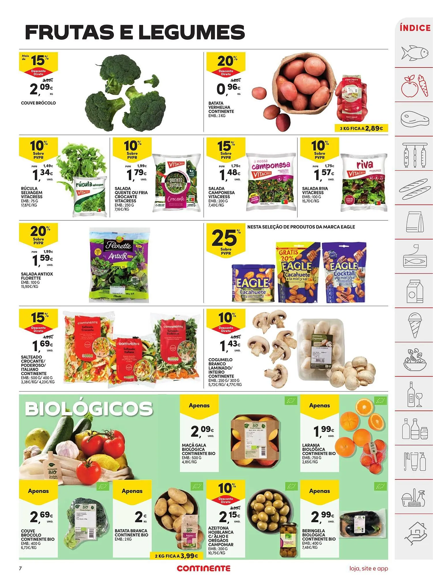 Folheto Folheto Continente de 3 de fevereiro até 9 de fevereiro 2026 - Pagina 7