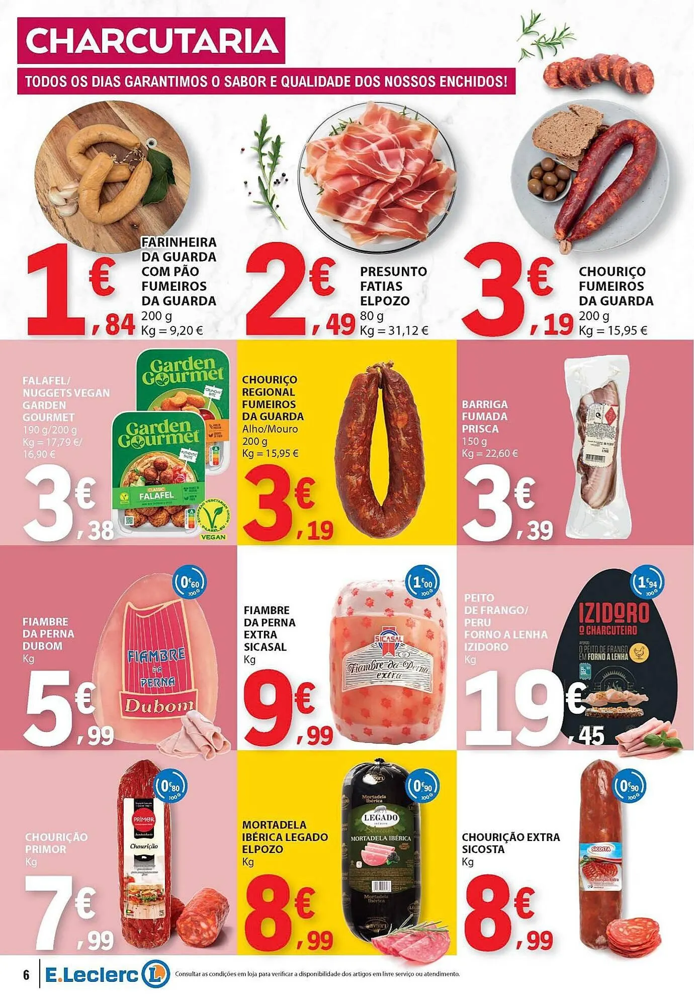 Folheto Folheto E.Leclerc de 5 de junho até 11 de junho 2025 - Pagina 6