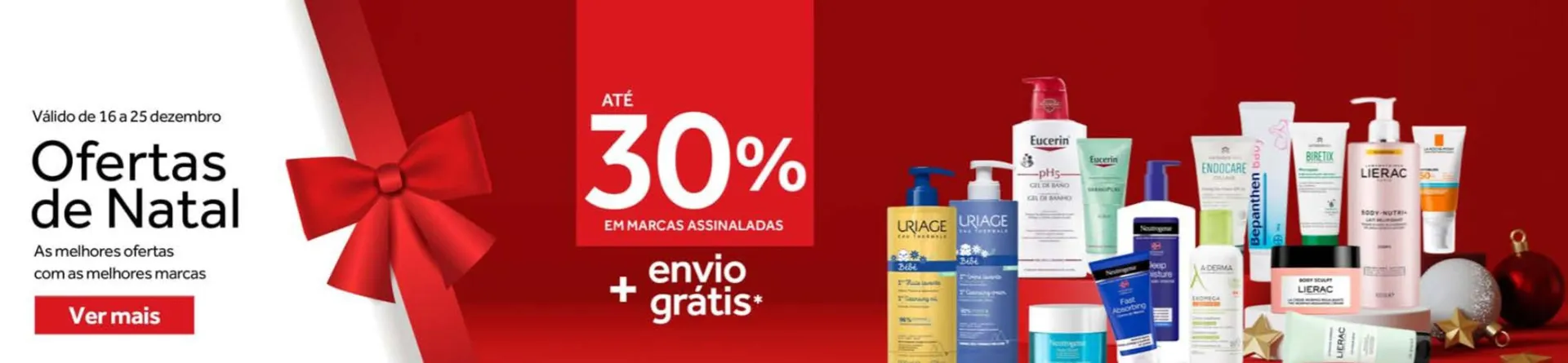 Folheto Folheto A Farmácia de 16 de dezembro até 25 de dezembro 2025 - Pagina 1