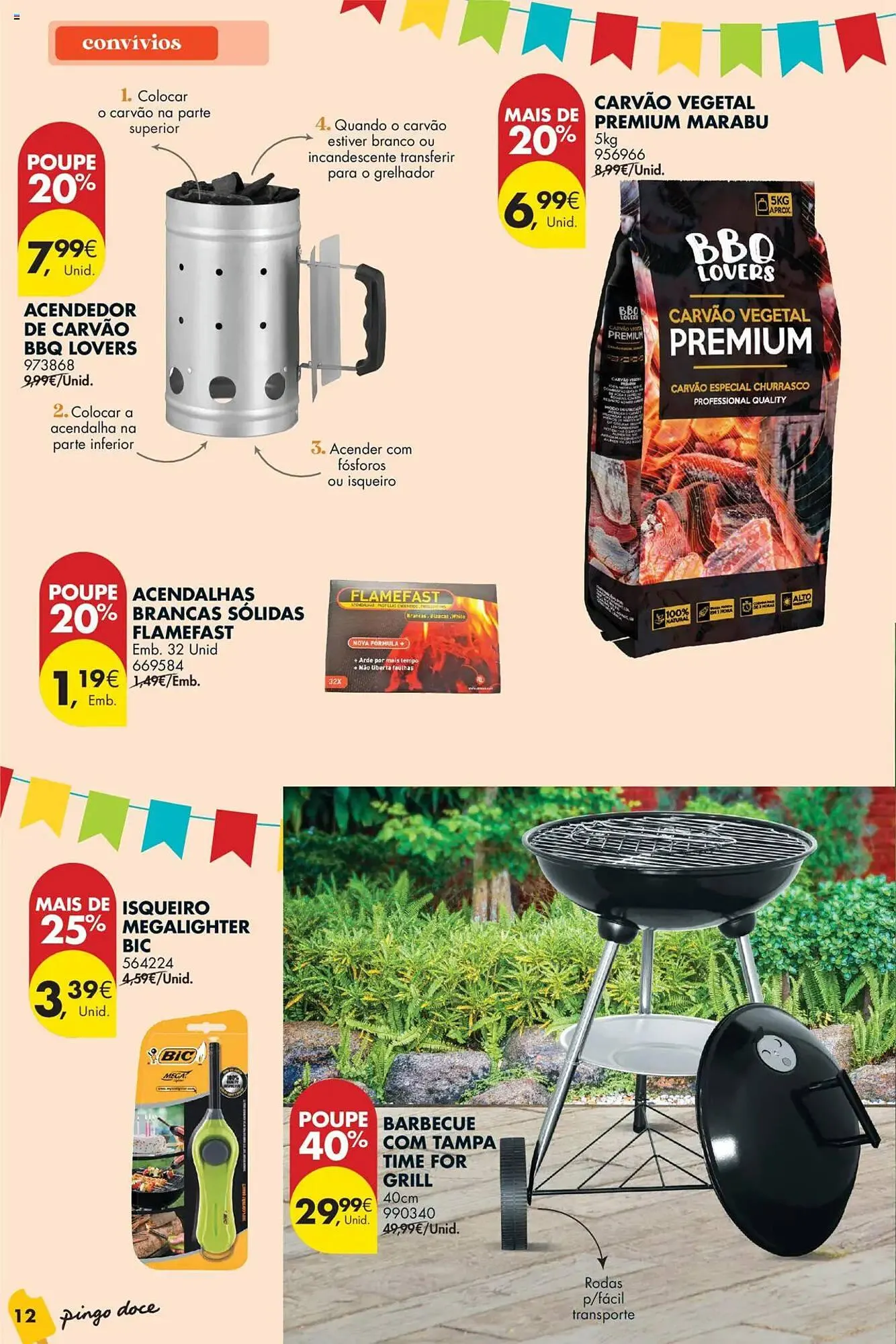Folheto Folheto Pingo Doce de 10 de junho até 1 de julho 2025 - Pagina 12