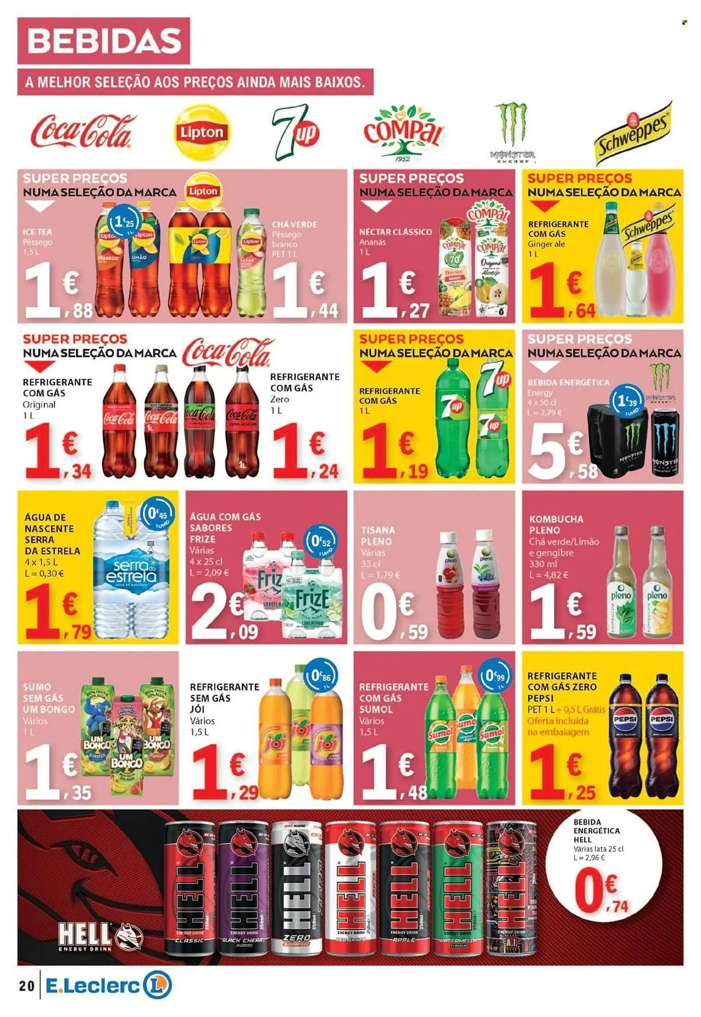 Folheto Folheto E.Leclerc de 8 de maio até 14 de maio 2025 - Pagina 20