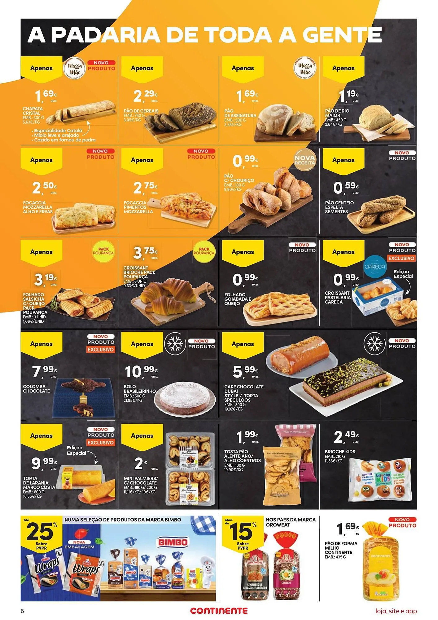 Folheto Folheto Continente Bom dia de 14 de abril até 20 de abril 2026 - Pagina 8