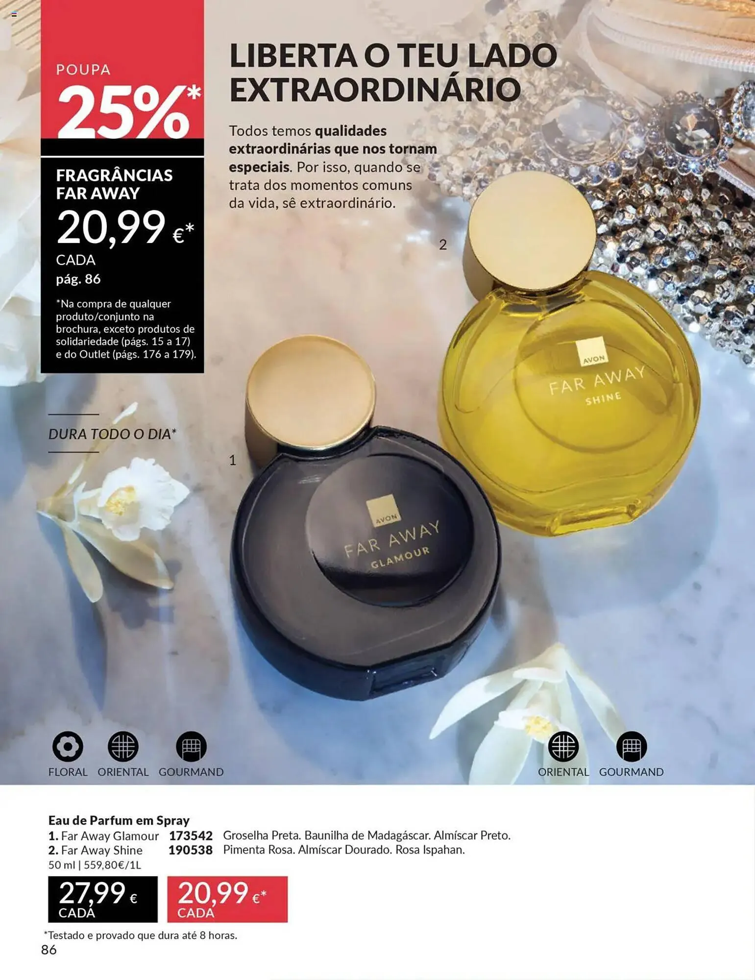 Folheto Catálogo Avon de 1 de outubro até 1 de novembro 2025 - Pagina 86