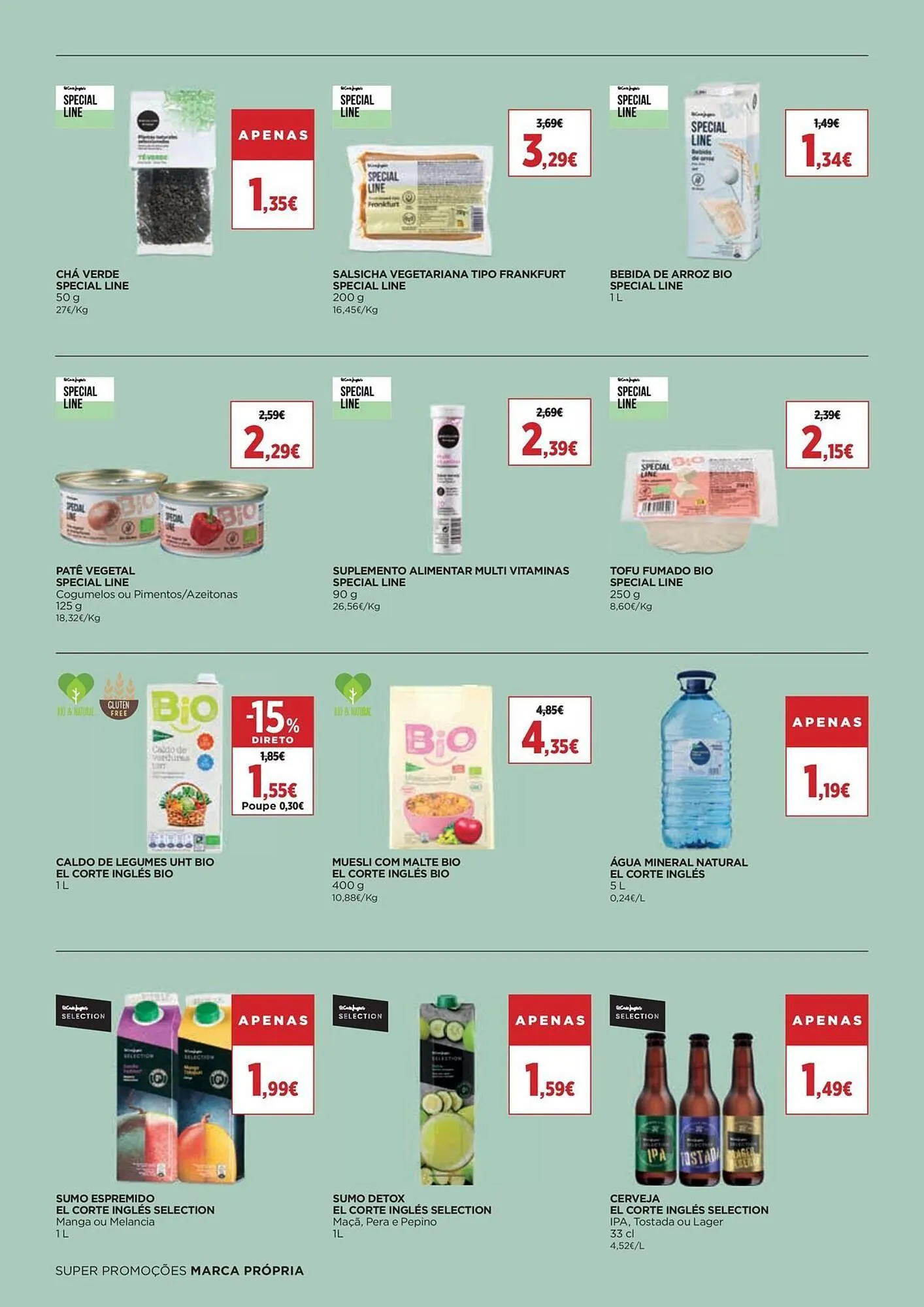 Folheto Folheto El Corte Inglés de 30 de janeiro até 12 de fevereiro 2026 - Pagina 10
