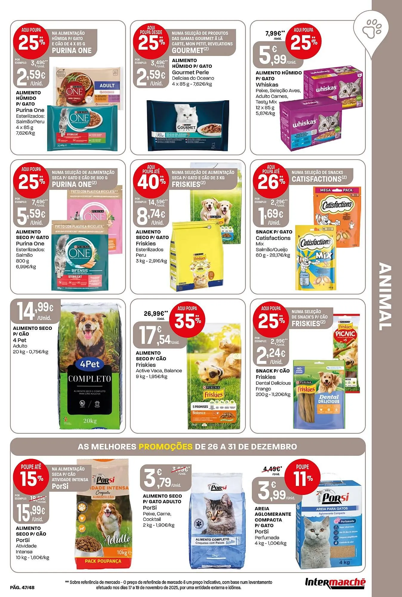 Folheto Folheto Intermarché de 26 de dezembro até 31 de dezembro 2025 - Pagina 47