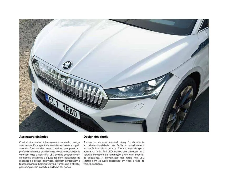 Folheto Škoda Enyaq Coupé de 21 de maio até 21 de maio 2025 - Pagina 9