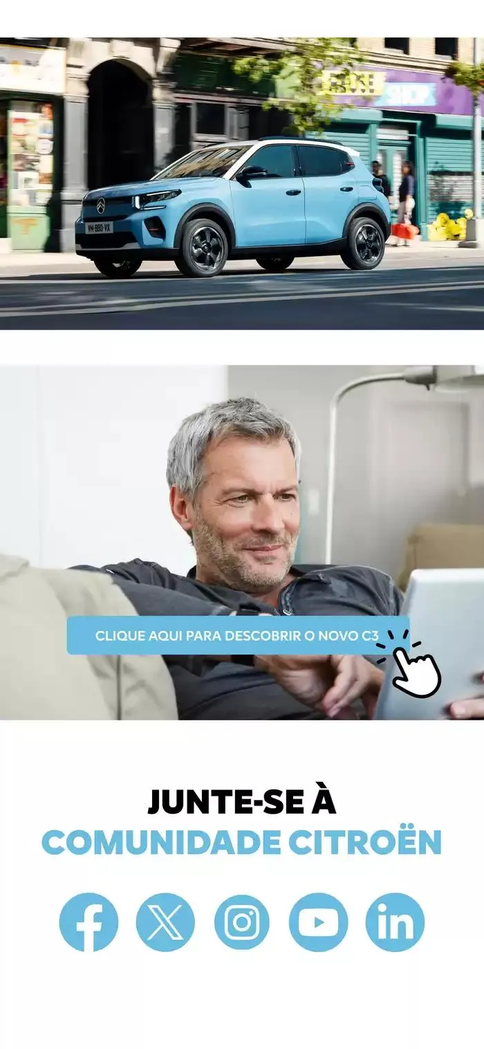Folheto Citroen Novo C3. de 18 de novembro até 18 de novembro 2025 - Pagina 14