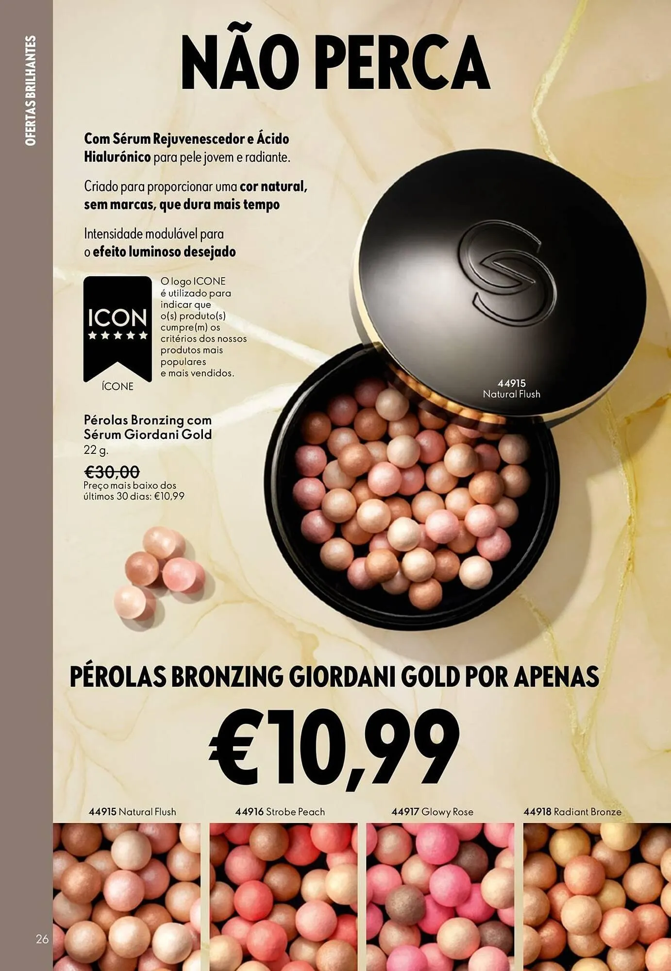 Folheto Catálogo Oriflame de 1 de outubro até 21 de outubro 2025 - Pagina 26