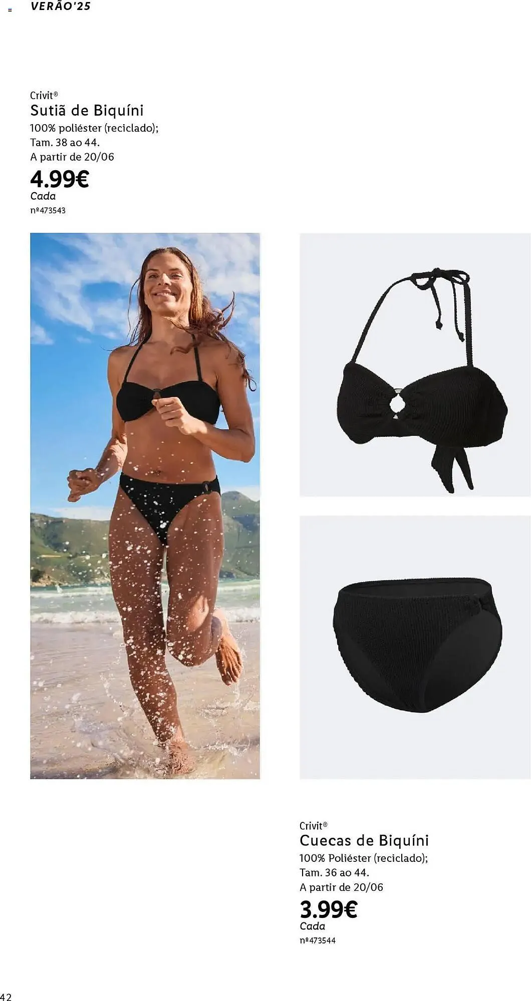 Folheto Folheto Lidl de 2 de junho até 18 de agosto 2025 - Pagina 42