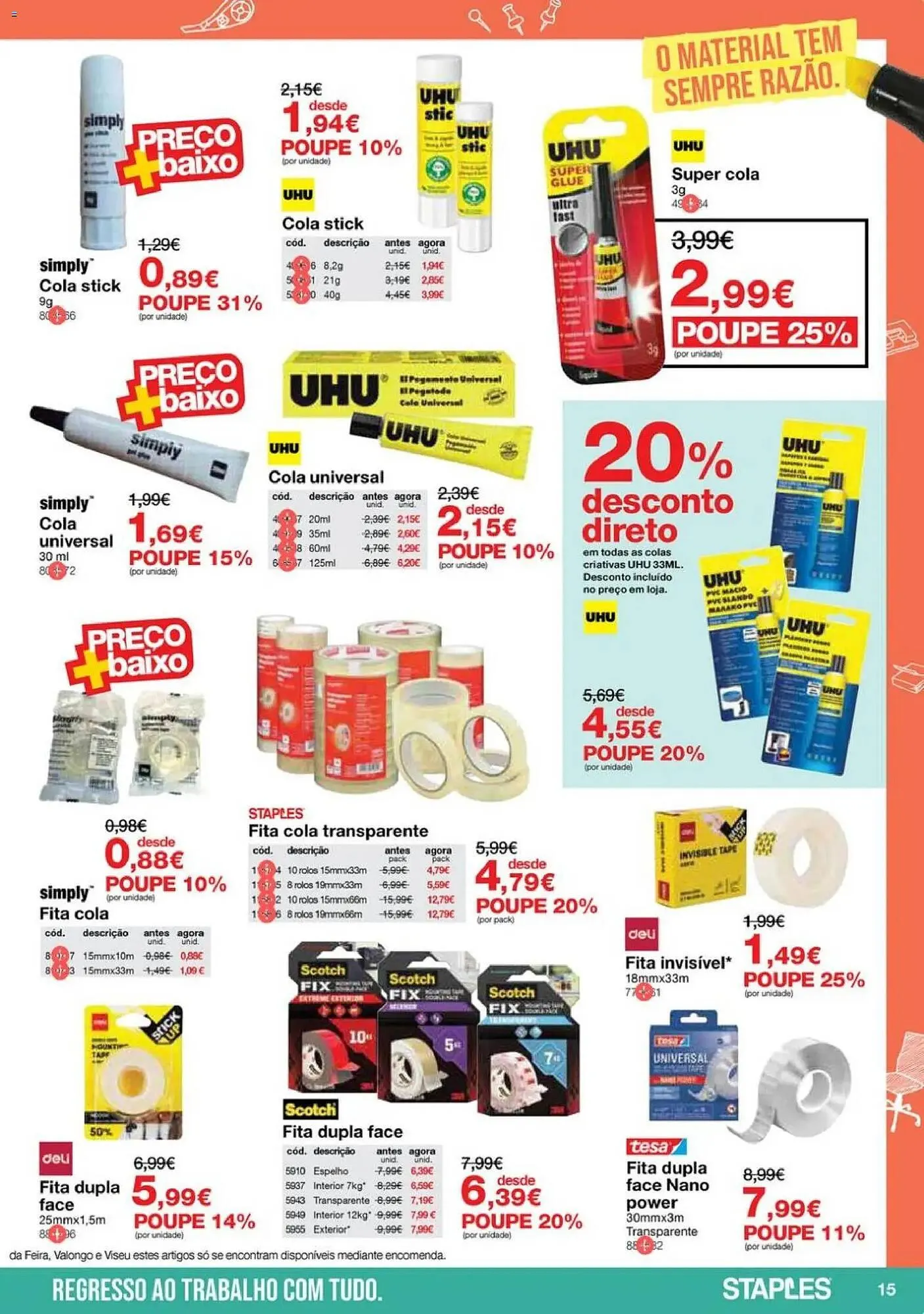 Folheto Folheto Staples de 5 de janeiro até 16 de fevereiro 2026 - Pagina 15