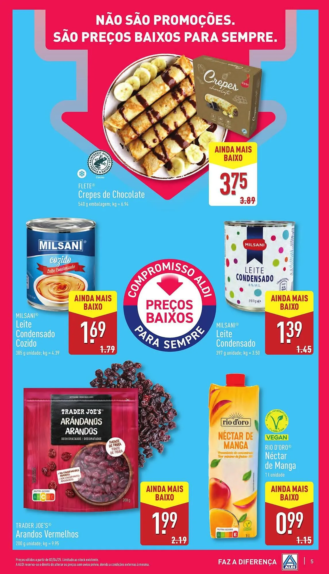 Folheto Folheto ALDI de 2 de abril até 8 de abril 2025 - Pagina 5