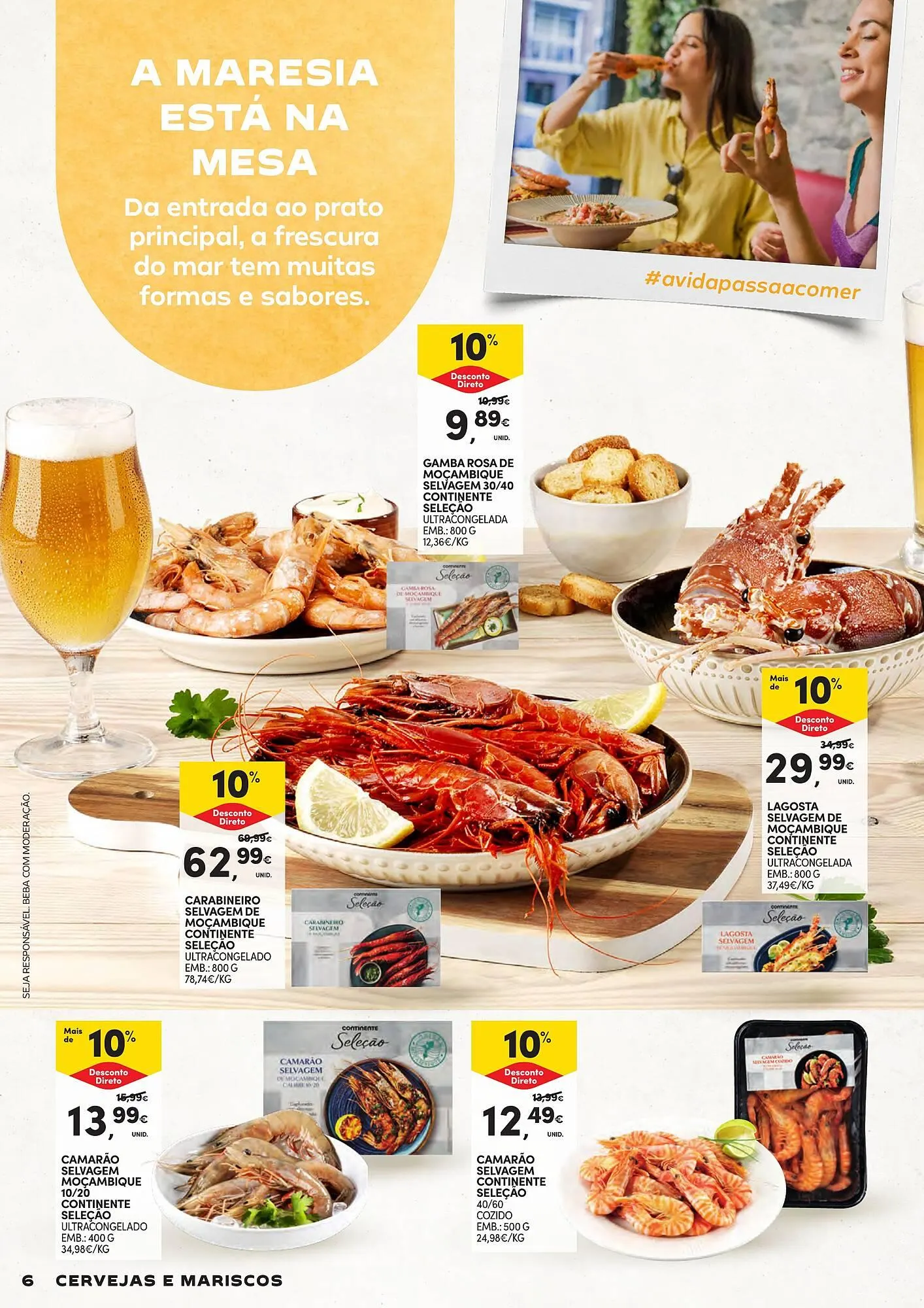 Folheto Folheto Continente de 20 de maio até 8 de junho 2025 - Pagina 6
