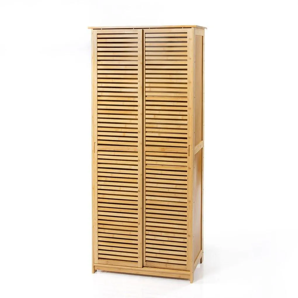 Sapateira VENEZA natural com porta de correr 180cm