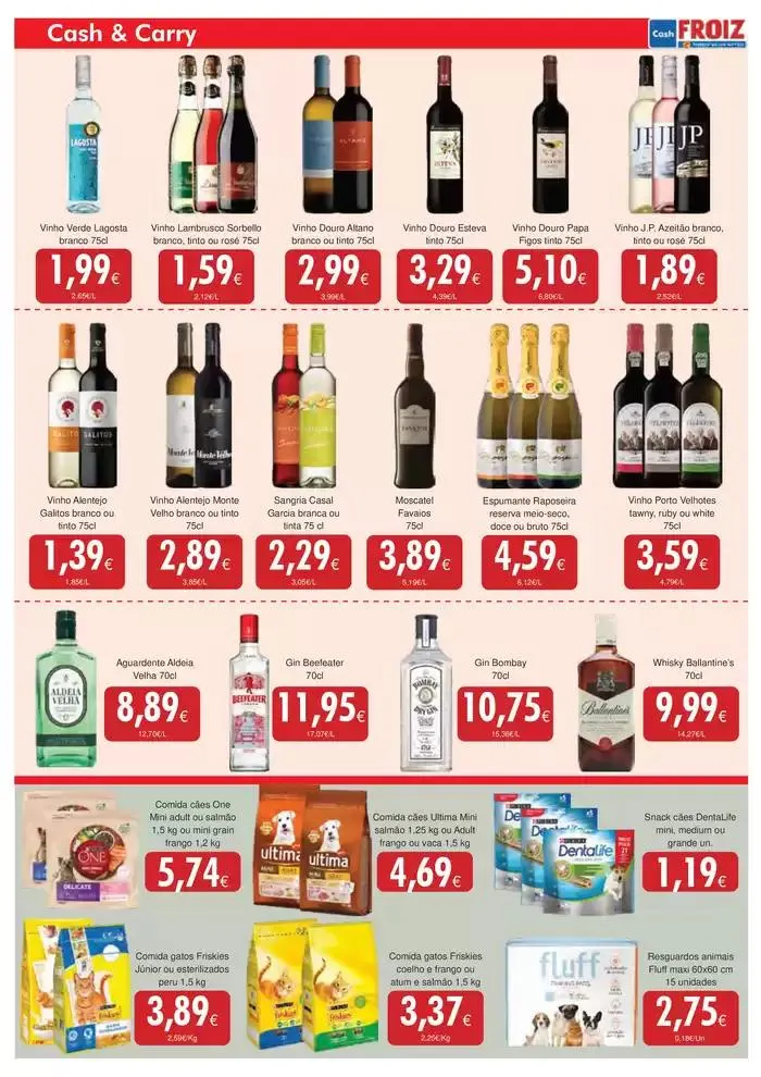 Folheto Cash FROIZ de 25 de setembro até 9 de outubro 2024 - Pagina 7