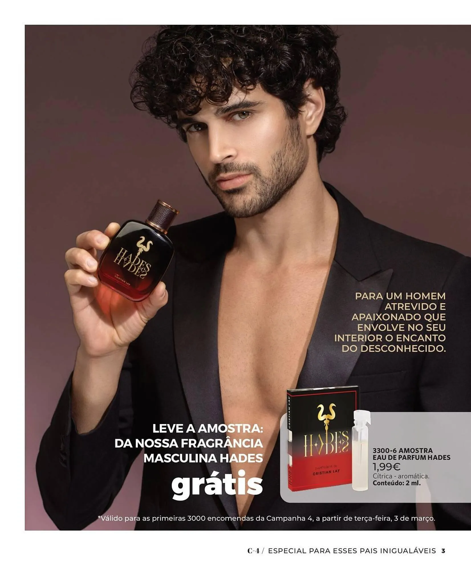 Folheto Catálogo Cristian Lay de 2 de março até 22 de março 2026 - Pagina 3