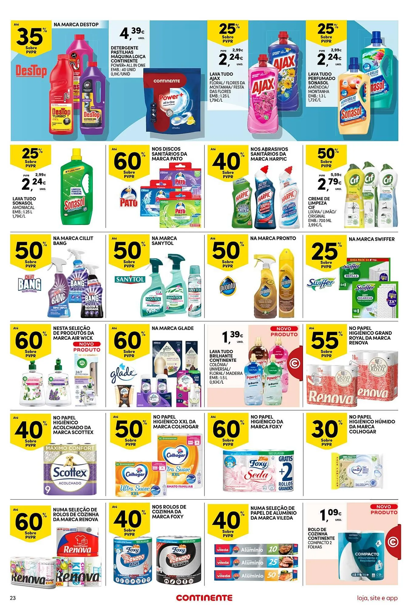 Folheto Folheto Continente Bom dia de 27 de janeiro até 2 de fevereiro 2026 - Pagina 23