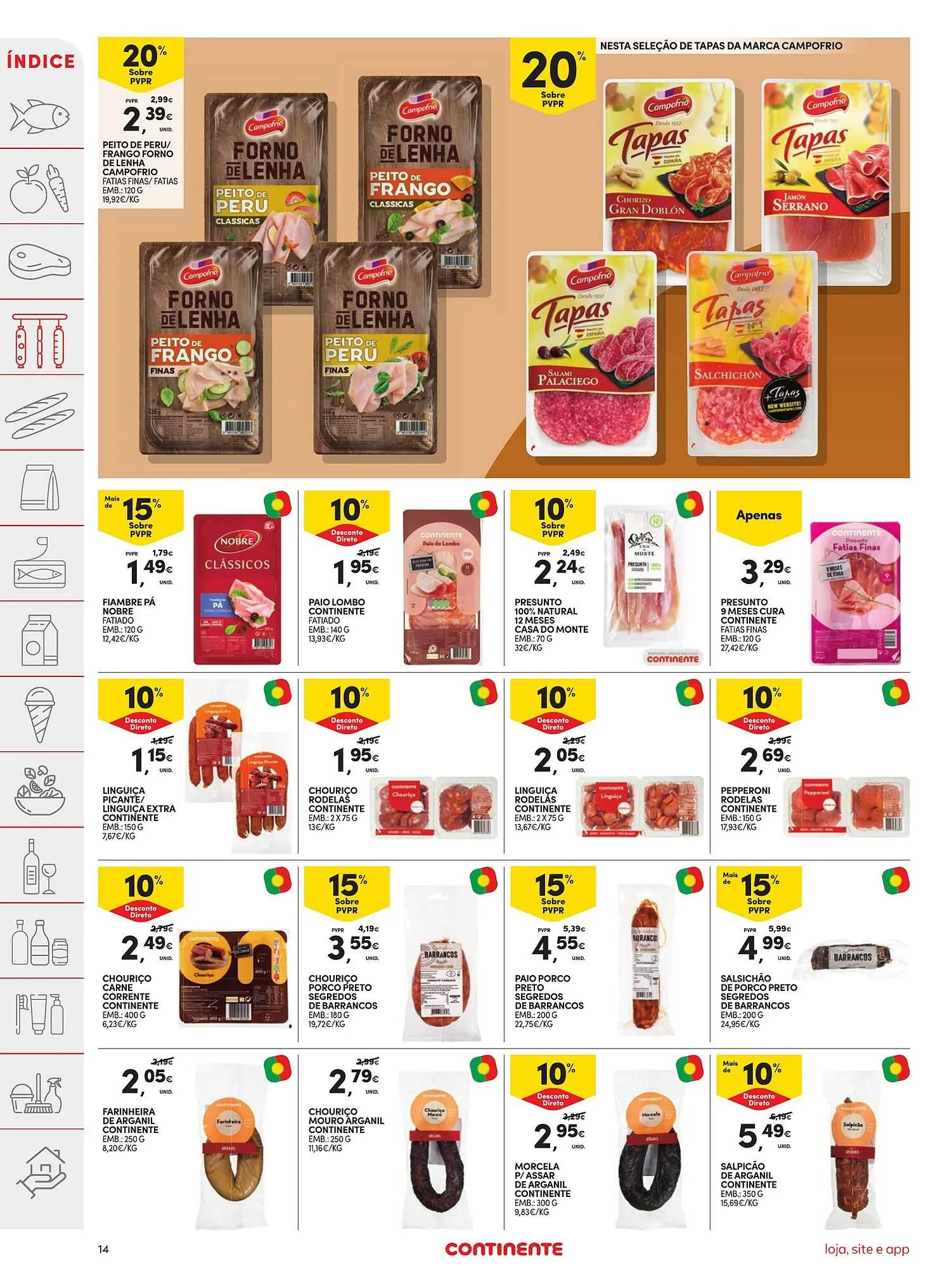 Folheto Folheto Continente de 6 de janeiro até 12 de janeiro 2026 - Pagina 14